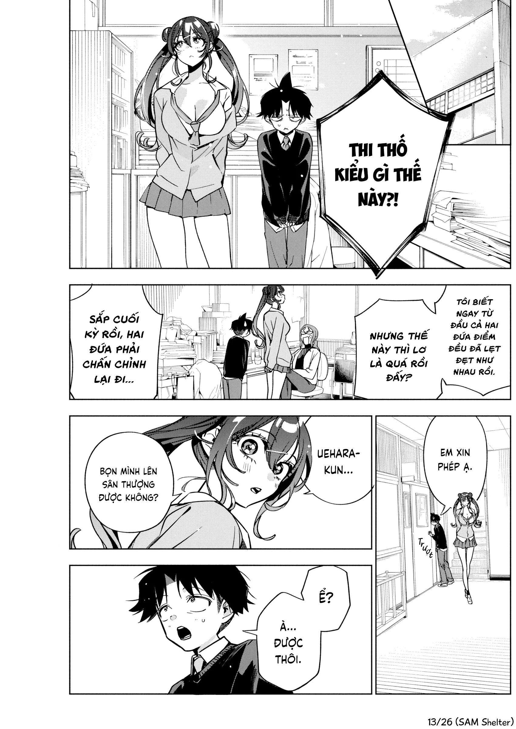 Ta Cùng Vẽ Thôi Nào! Chap 29 - Next Chap 30