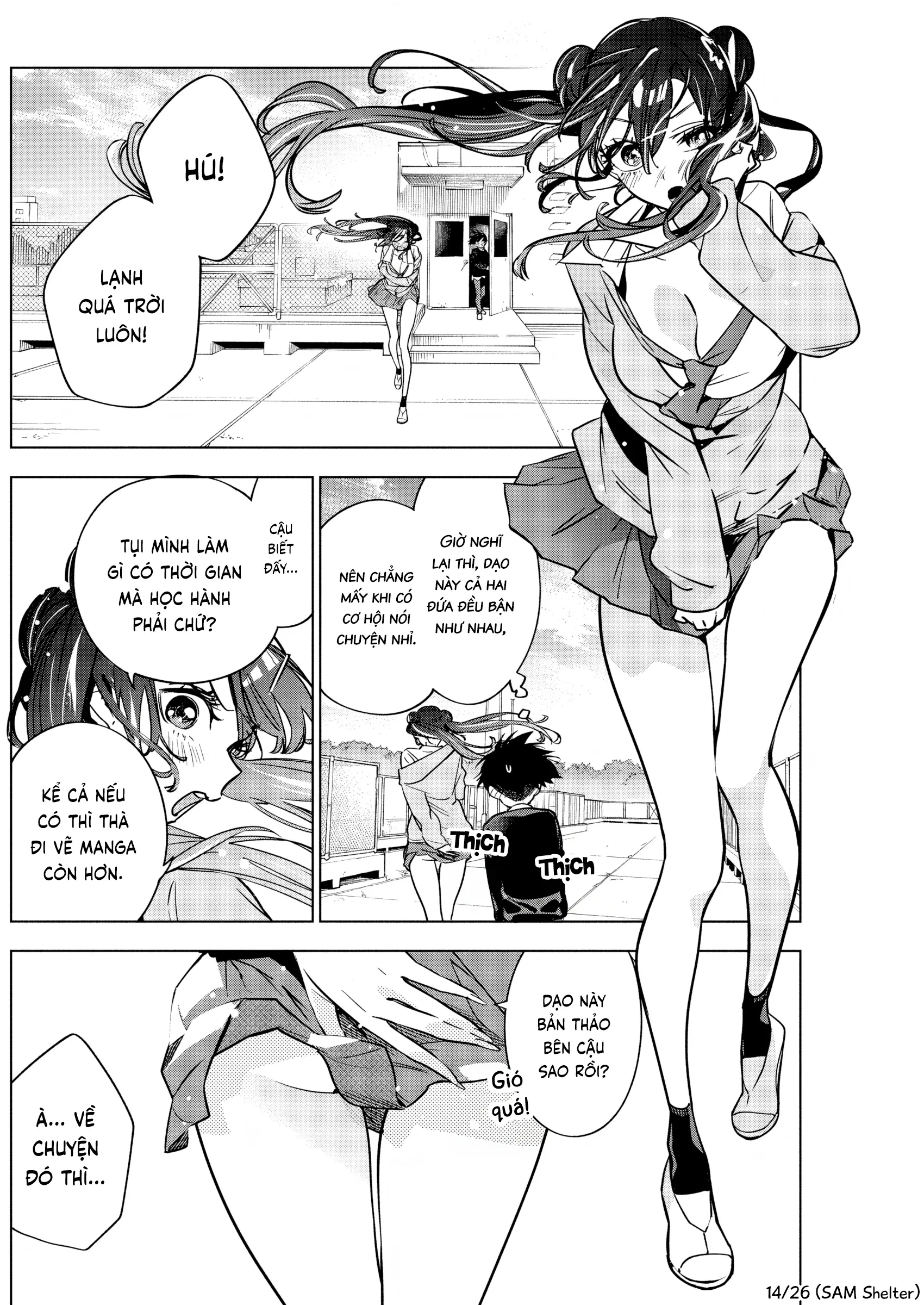 Ta Cùng Vẽ Thôi Nào! Chap 29 - Next Chap 30