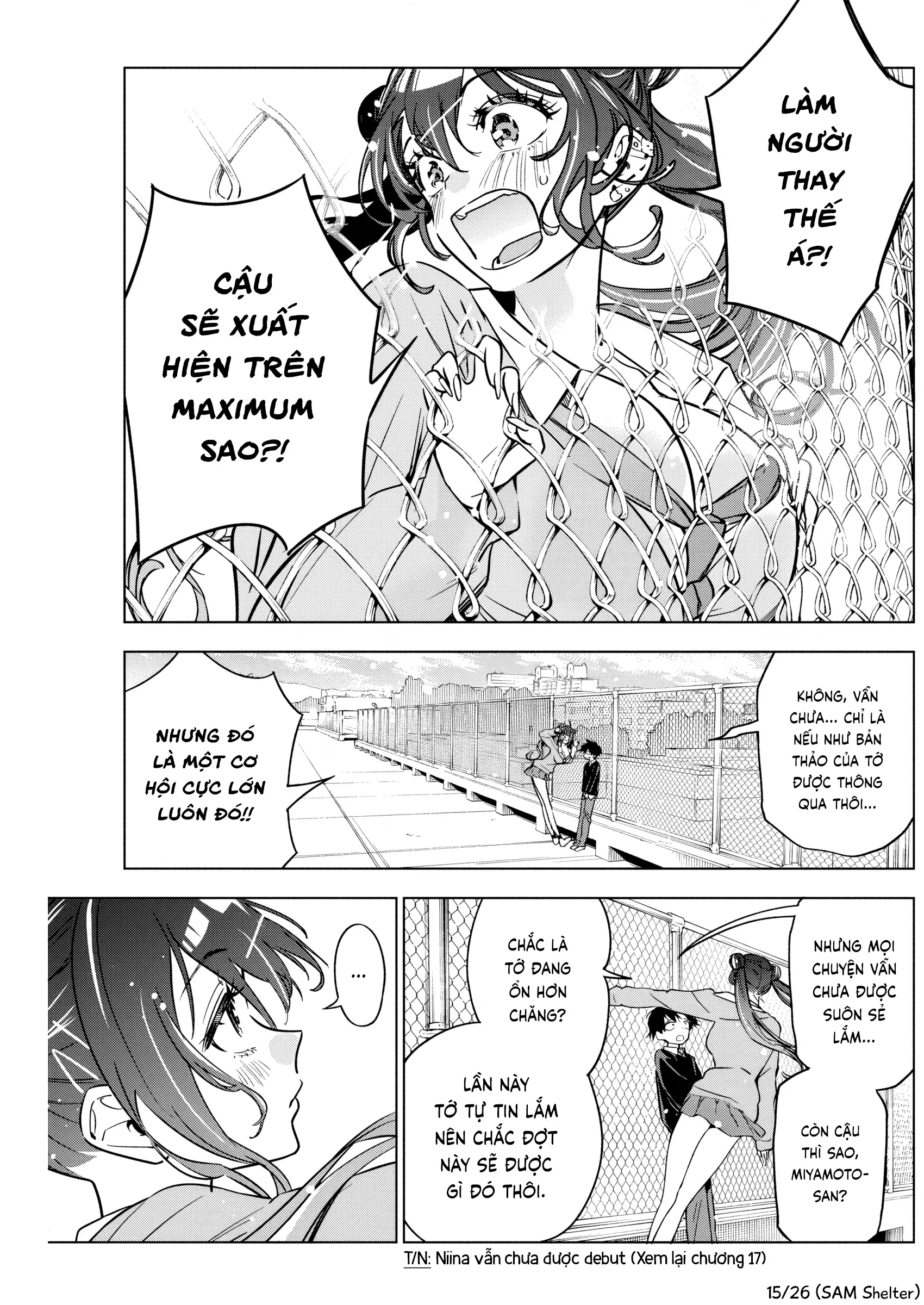 Ta Cùng Vẽ Thôi Nào! Chap 29 - Next Chap 30