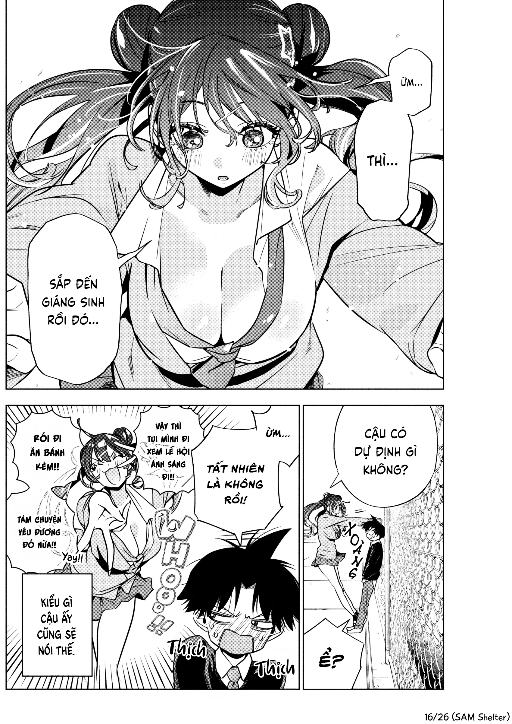 Ta Cùng Vẽ Thôi Nào! Chap 29 - Next Chap 30