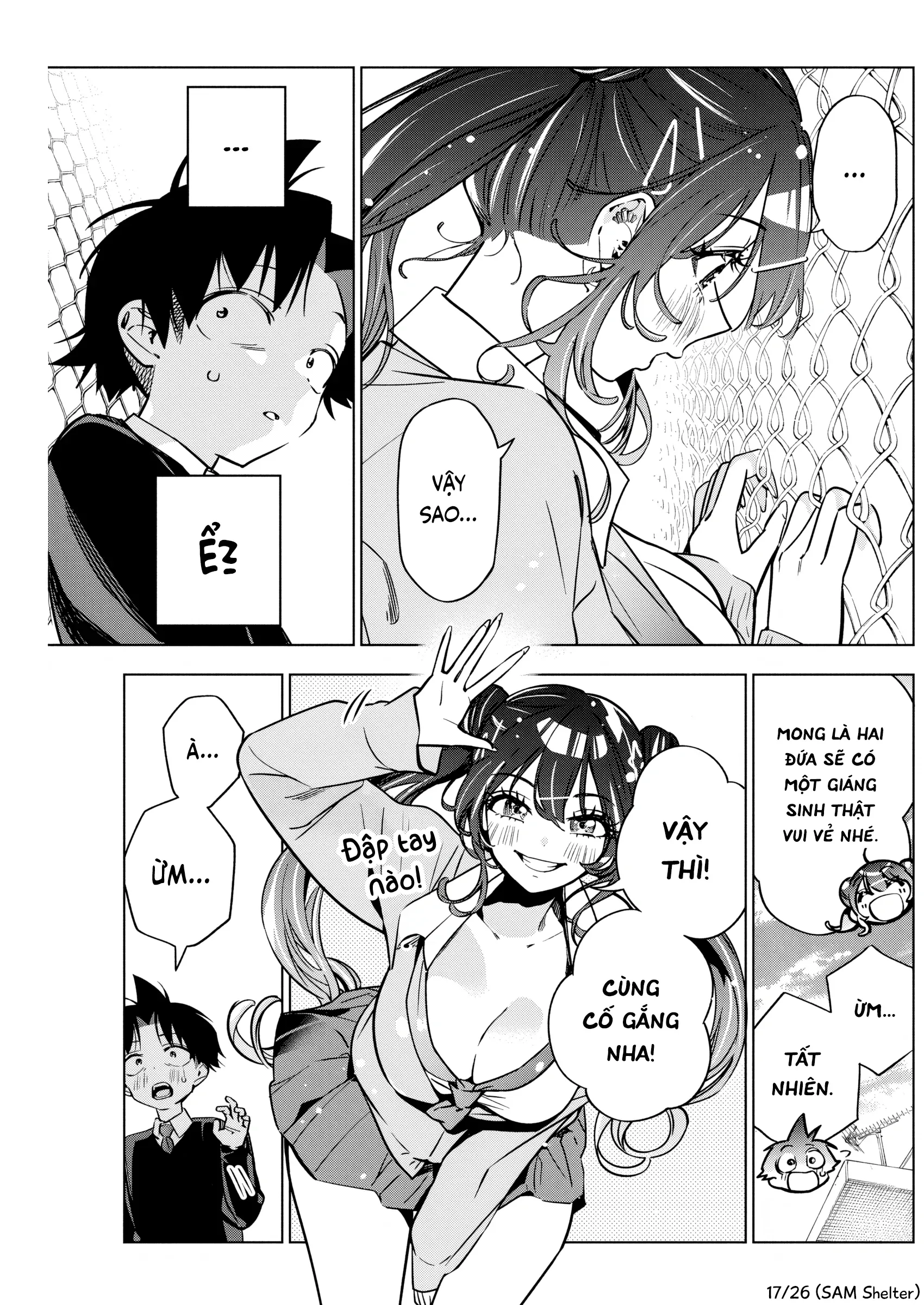 Ta Cùng Vẽ Thôi Nào! Chap 29 - Next Chap 30