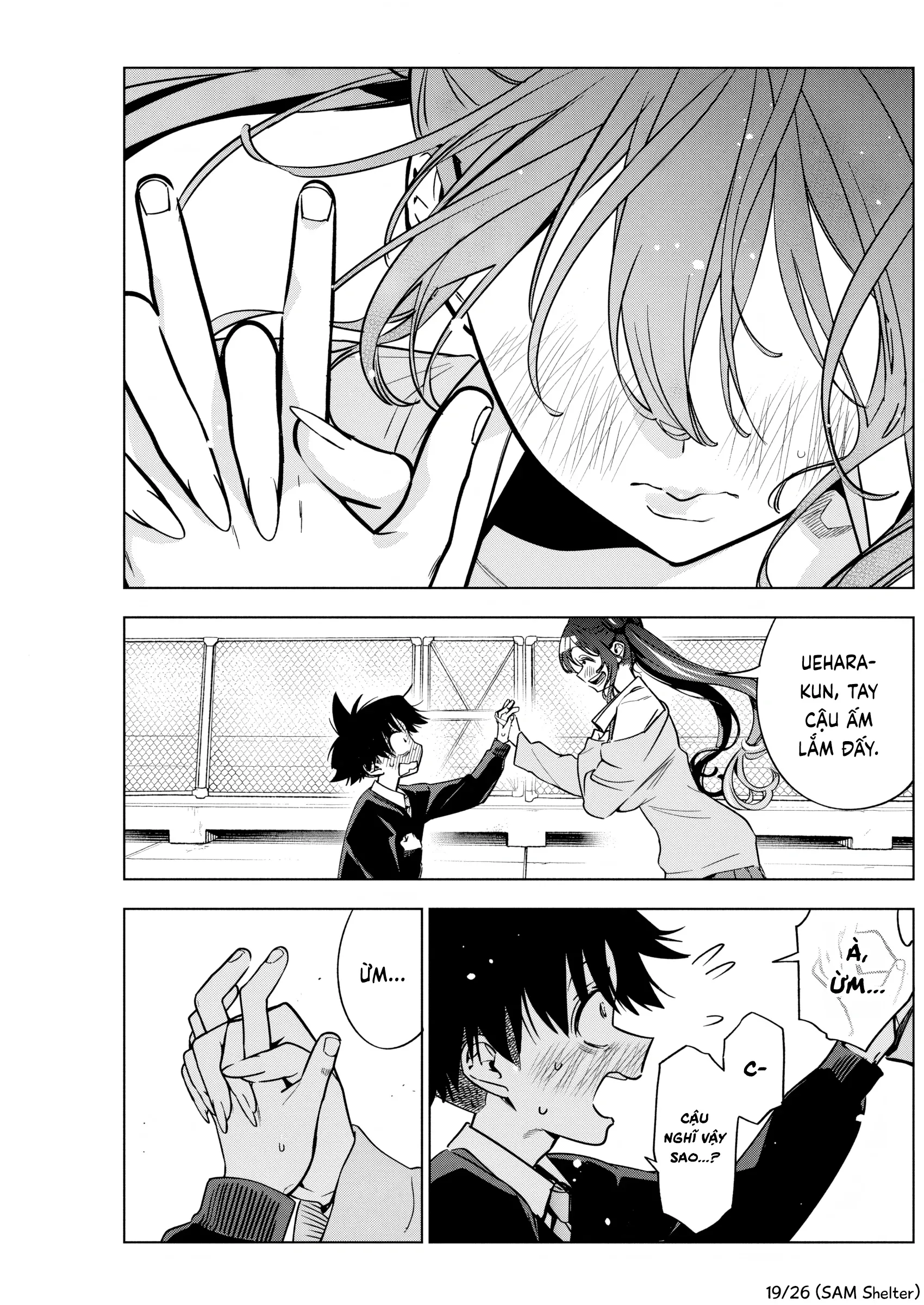 Ta Cùng Vẽ Thôi Nào! Chap 29 - Next Chap 30