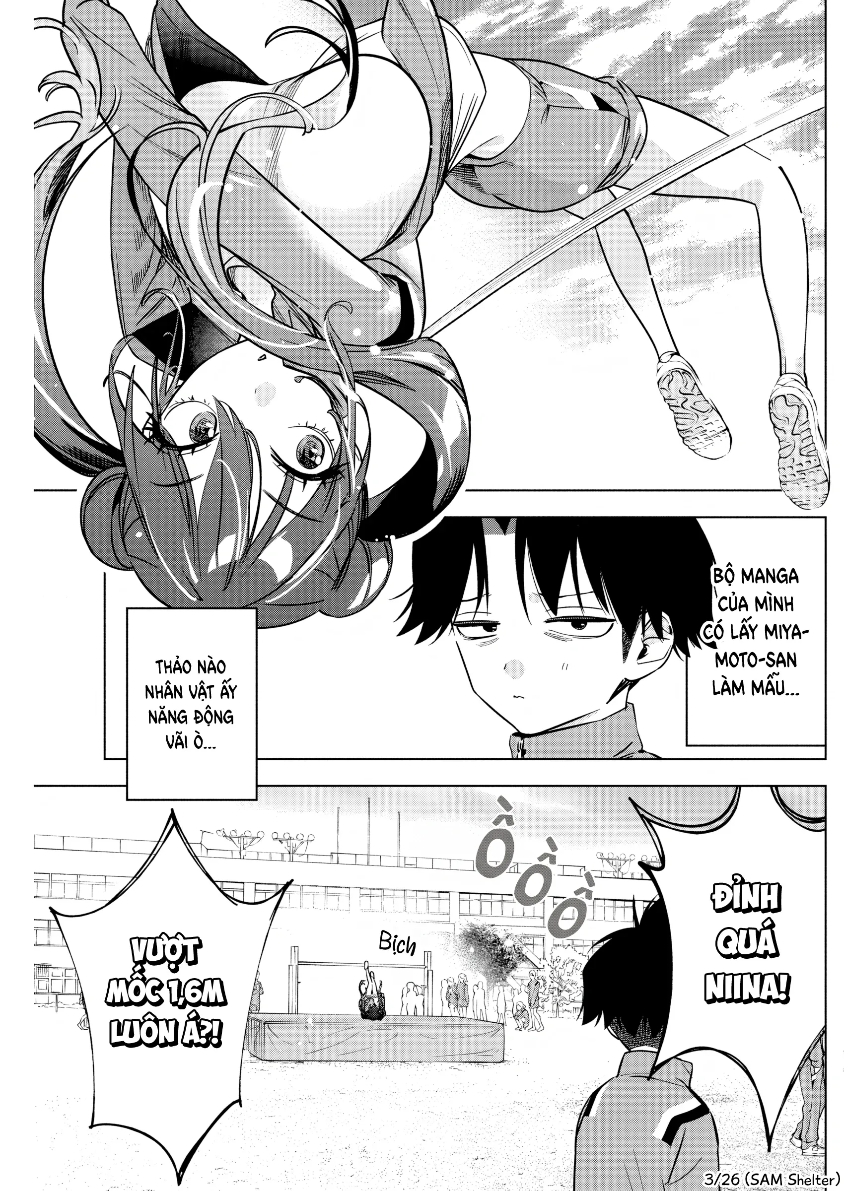 Ta Cùng Vẽ Thôi Nào! Chap 29 - Next Chap 30