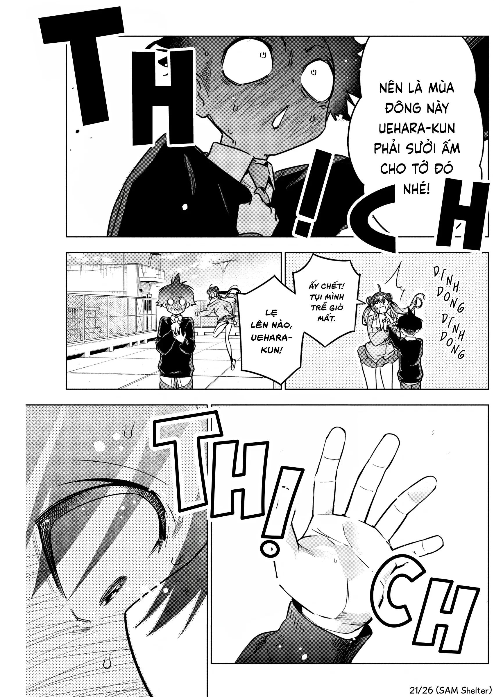 Ta Cùng Vẽ Thôi Nào! Chap 29 - Next Chap 30