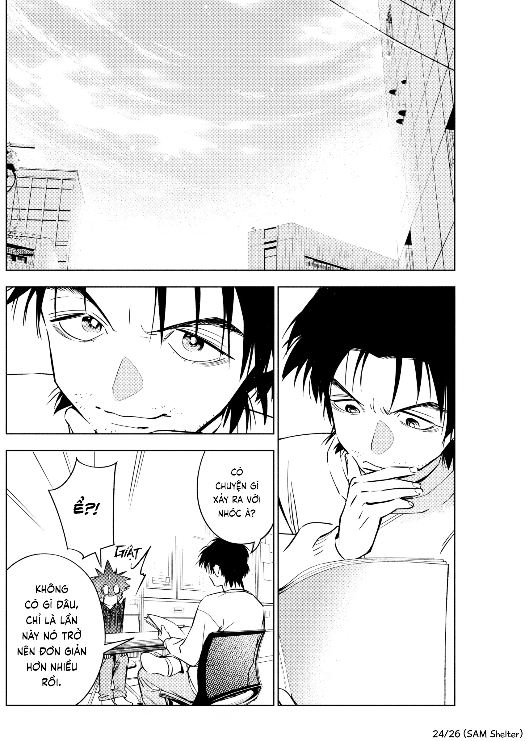 Ta Cùng Vẽ Thôi Nào! Chap 29 - Next Chap 30