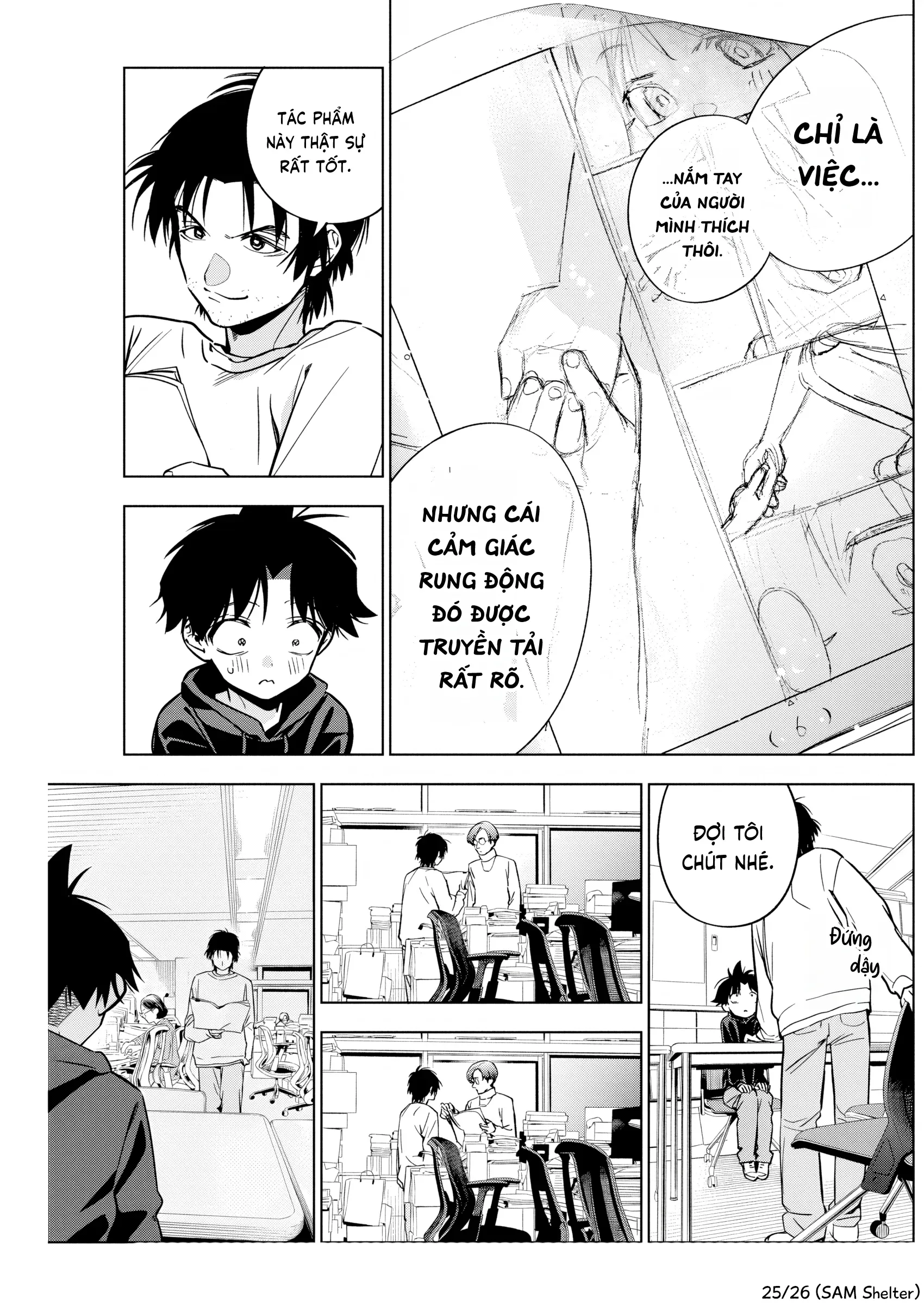 Ta Cùng Vẽ Thôi Nào! Chap 29 - Next Chap 30
