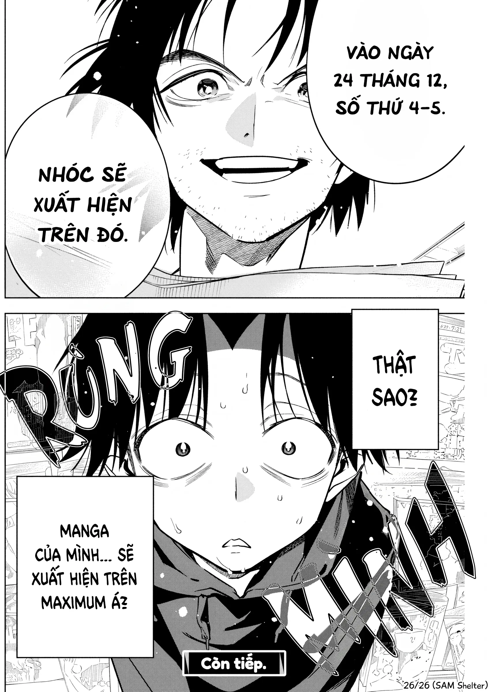 Ta Cùng Vẽ Thôi Nào! Chap 29 - Next Chap 30