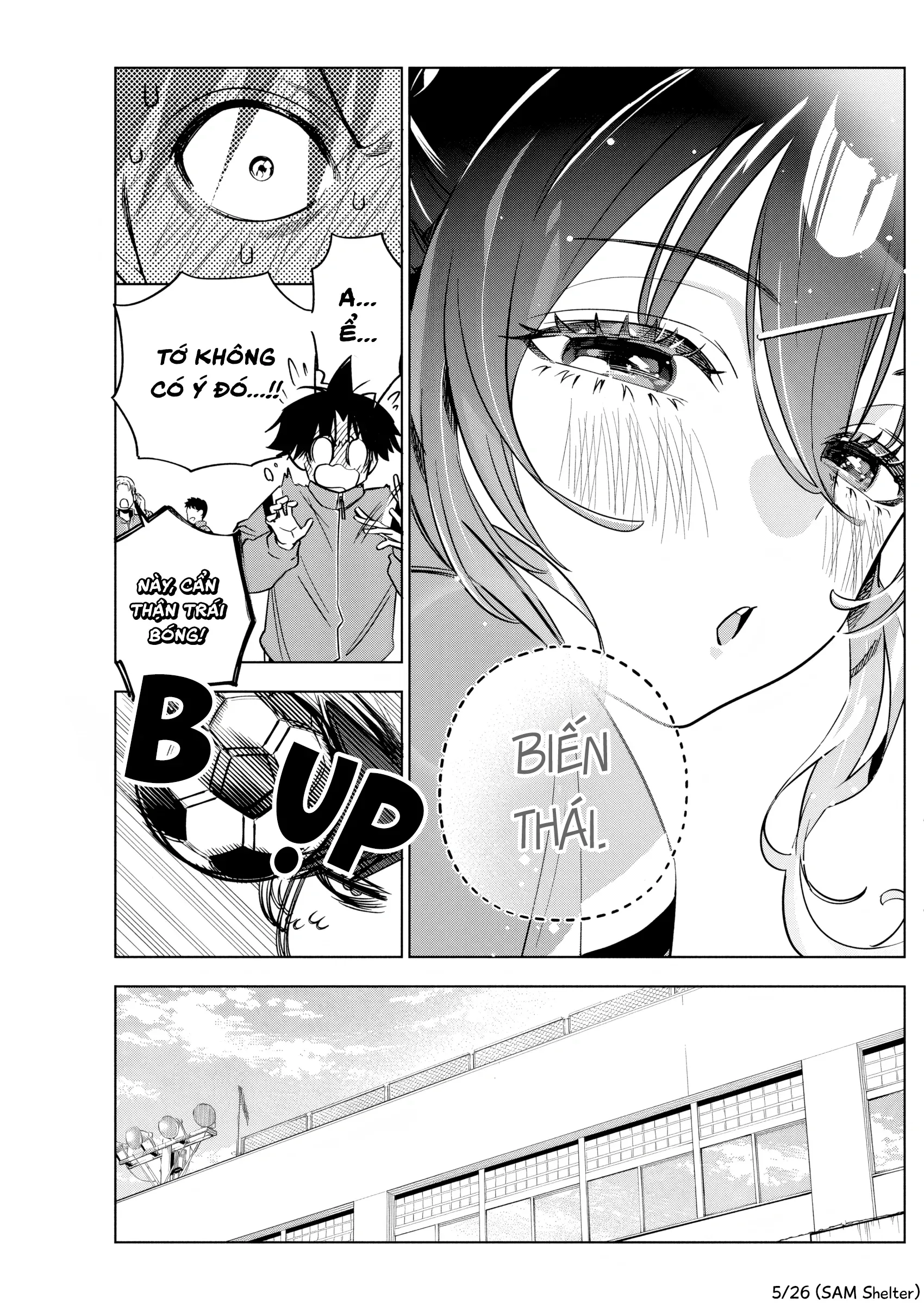 Ta Cùng Vẽ Thôi Nào! Chap 29 - Next Chap 30