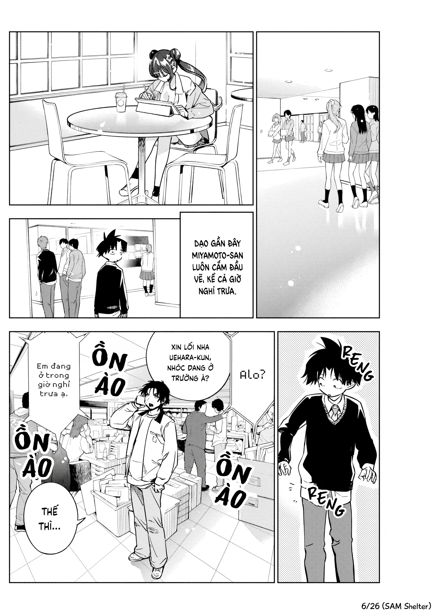 Ta Cùng Vẽ Thôi Nào! Chap 29 - Next Chap 30