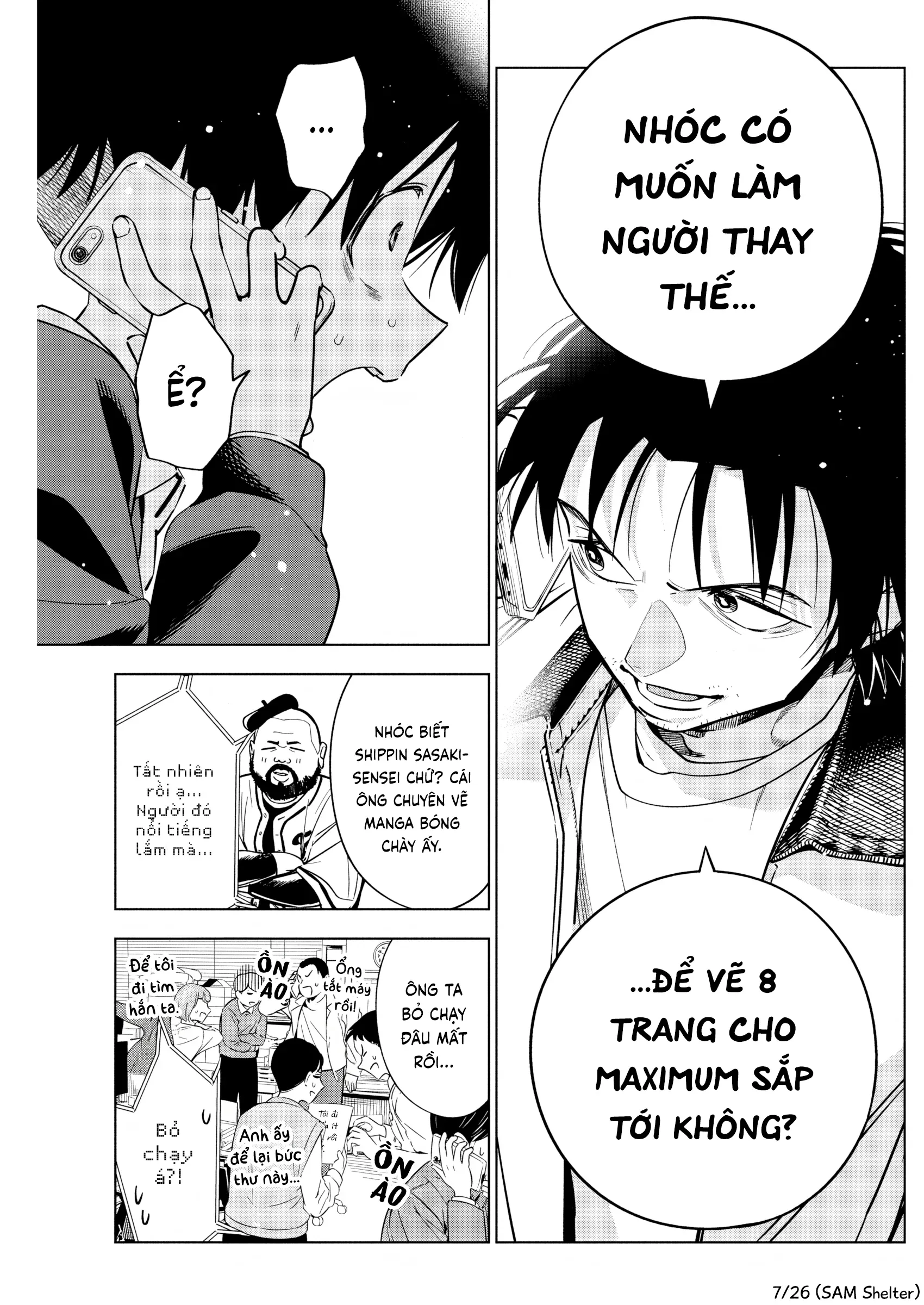 Ta Cùng Vẽ Thôi Nào! Chap 29 - Next Chap 30
