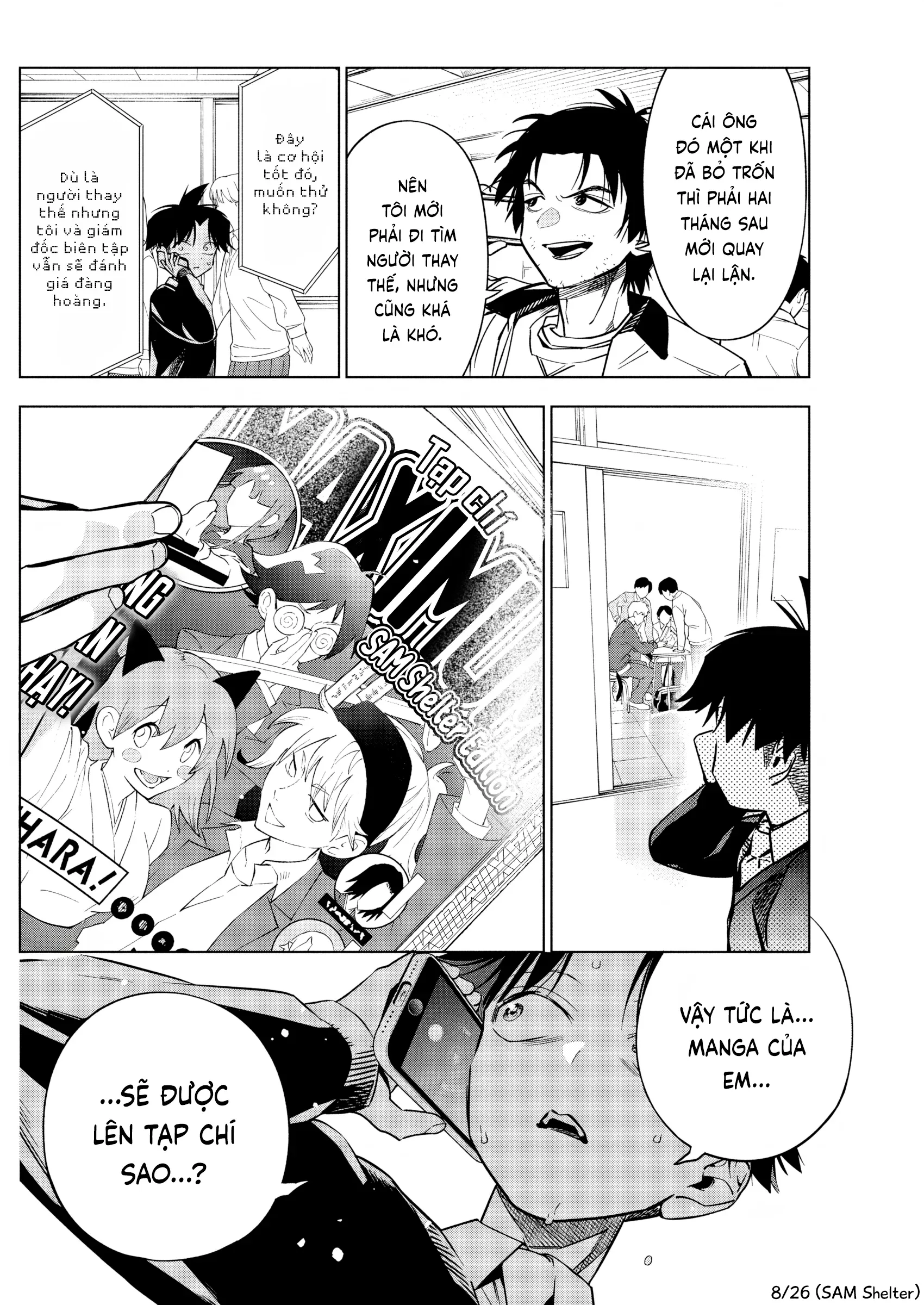 Ta Cùng Vẽ Thôi Nào! Chap 29 - Next Chap 30