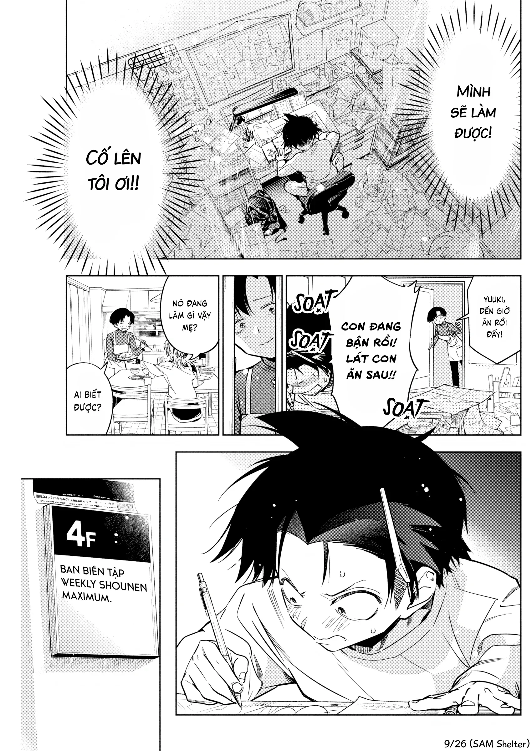 Ta Cùng Vẽ Thôi Nào! Chap 29 - Next Chap 30