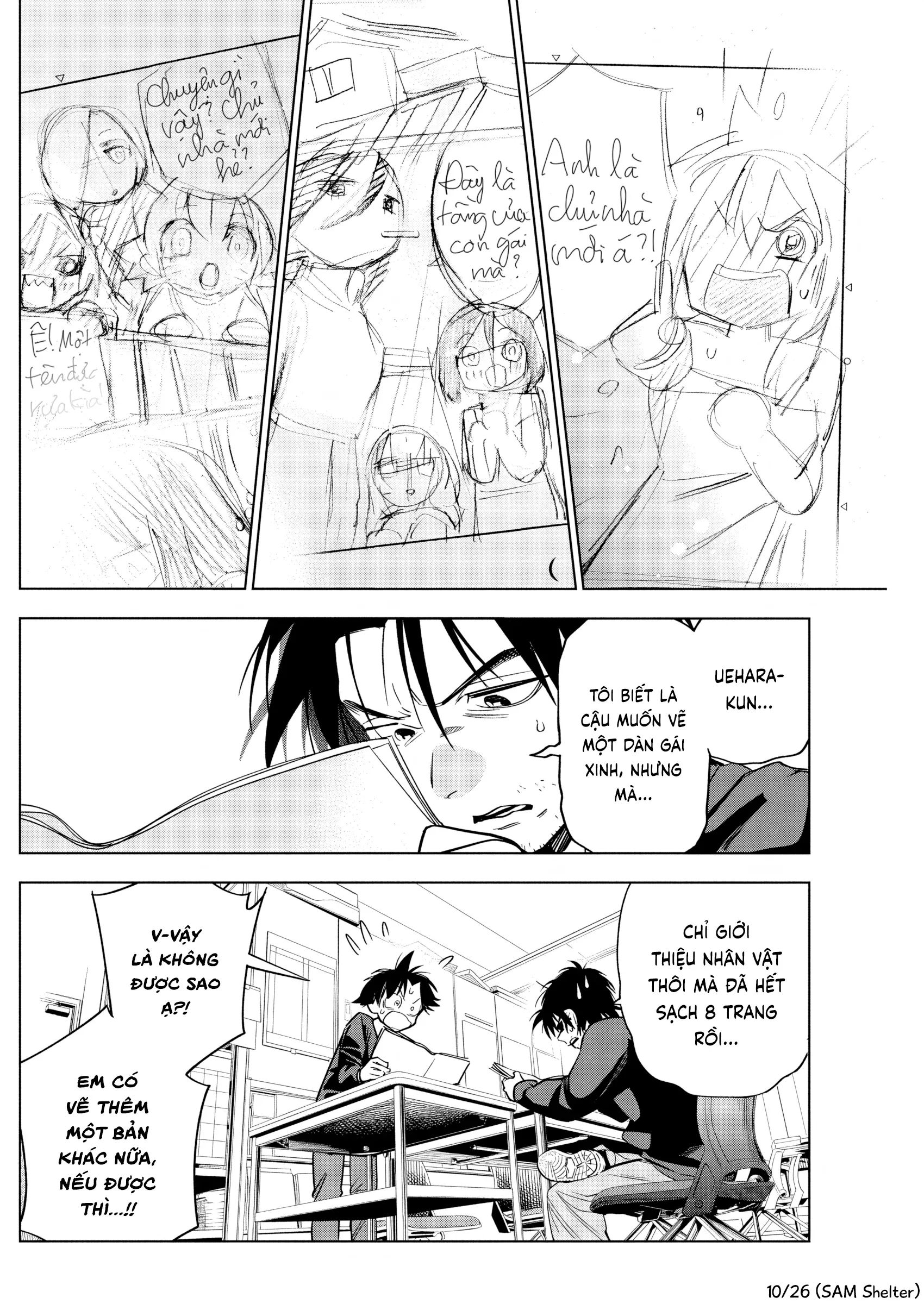 Ta Cùng Vẽ Thôi Nào! Chap 29 - Next Chap 30