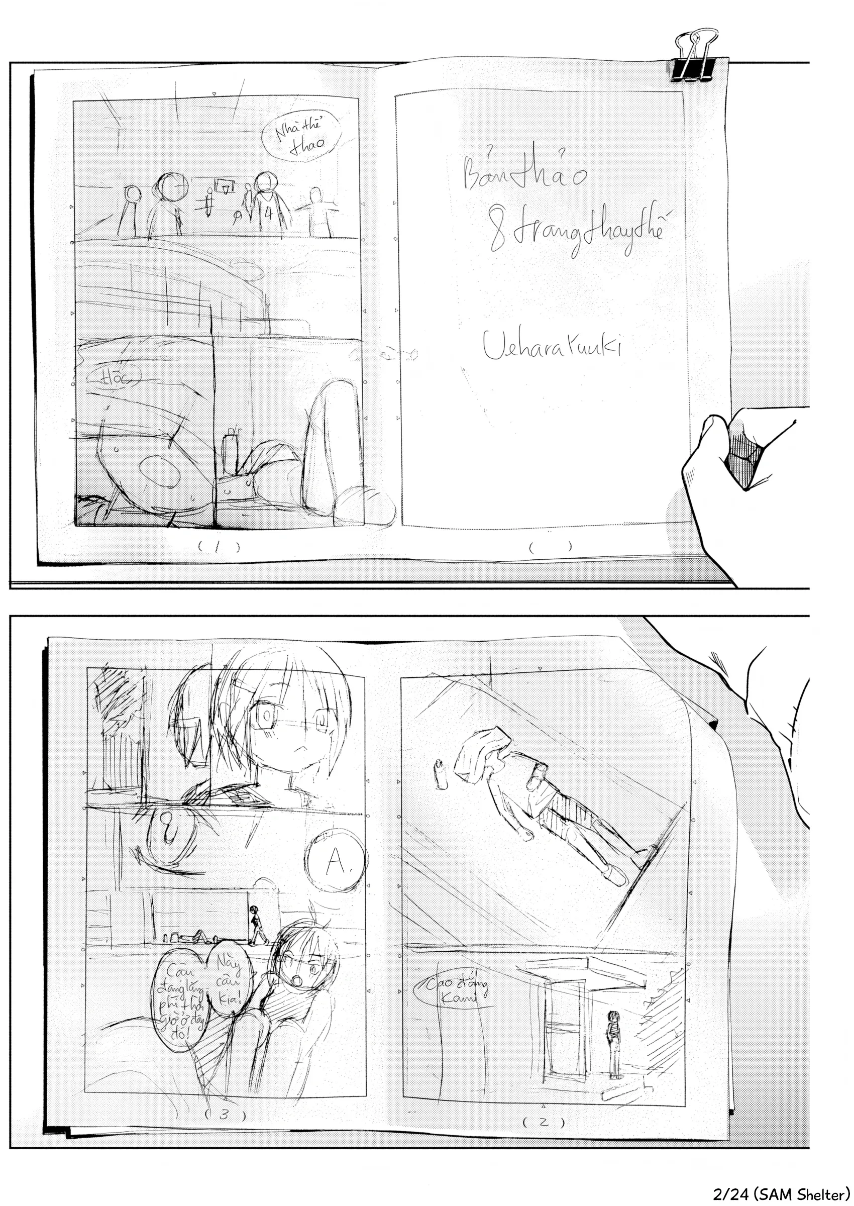 Ta Cùng Vẽ Thôi Nào! Chap 30 - Next Chap 31