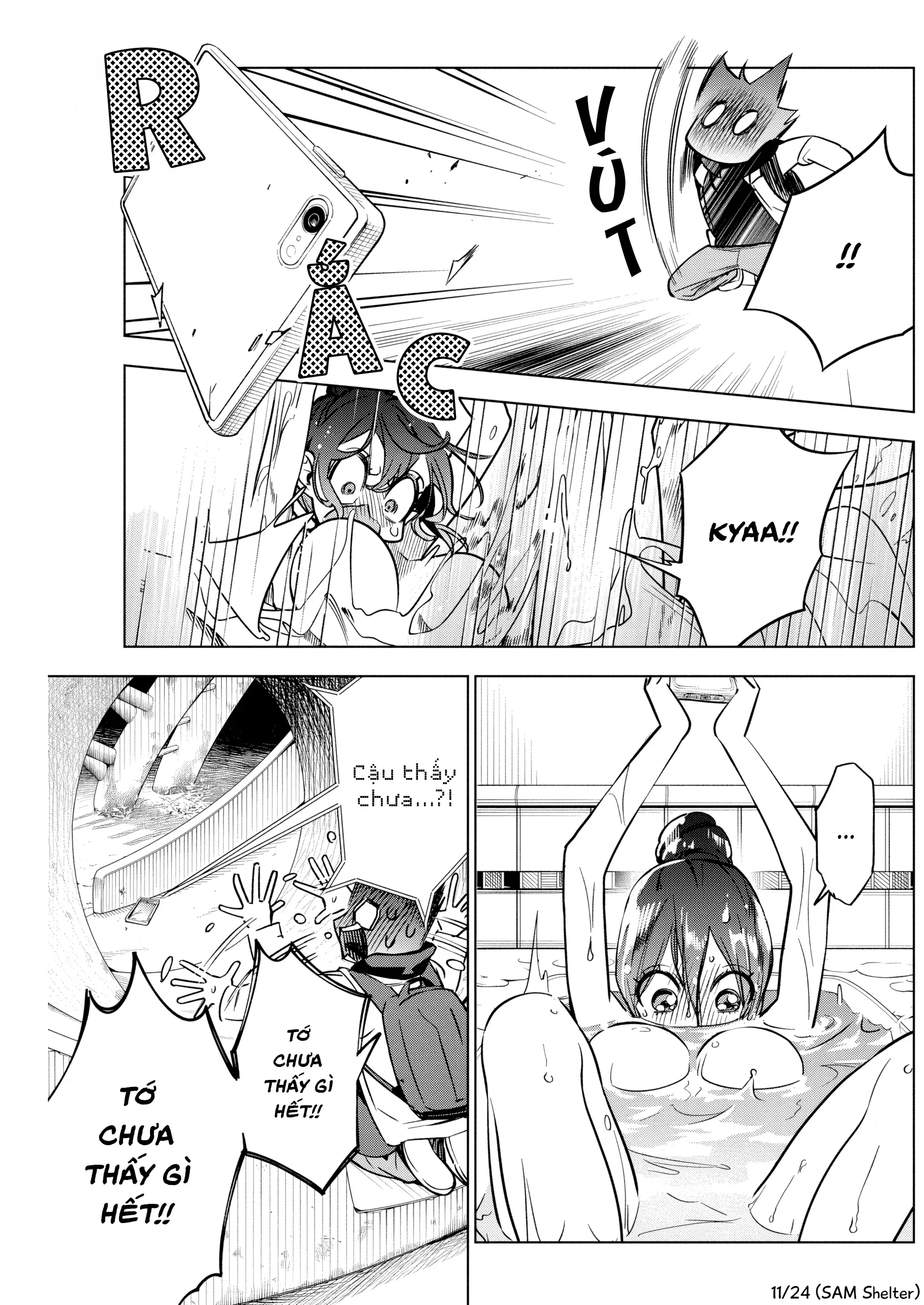 Ta Cùng Vẽ Thôi Nào! Chap 30 - Next Chap 31