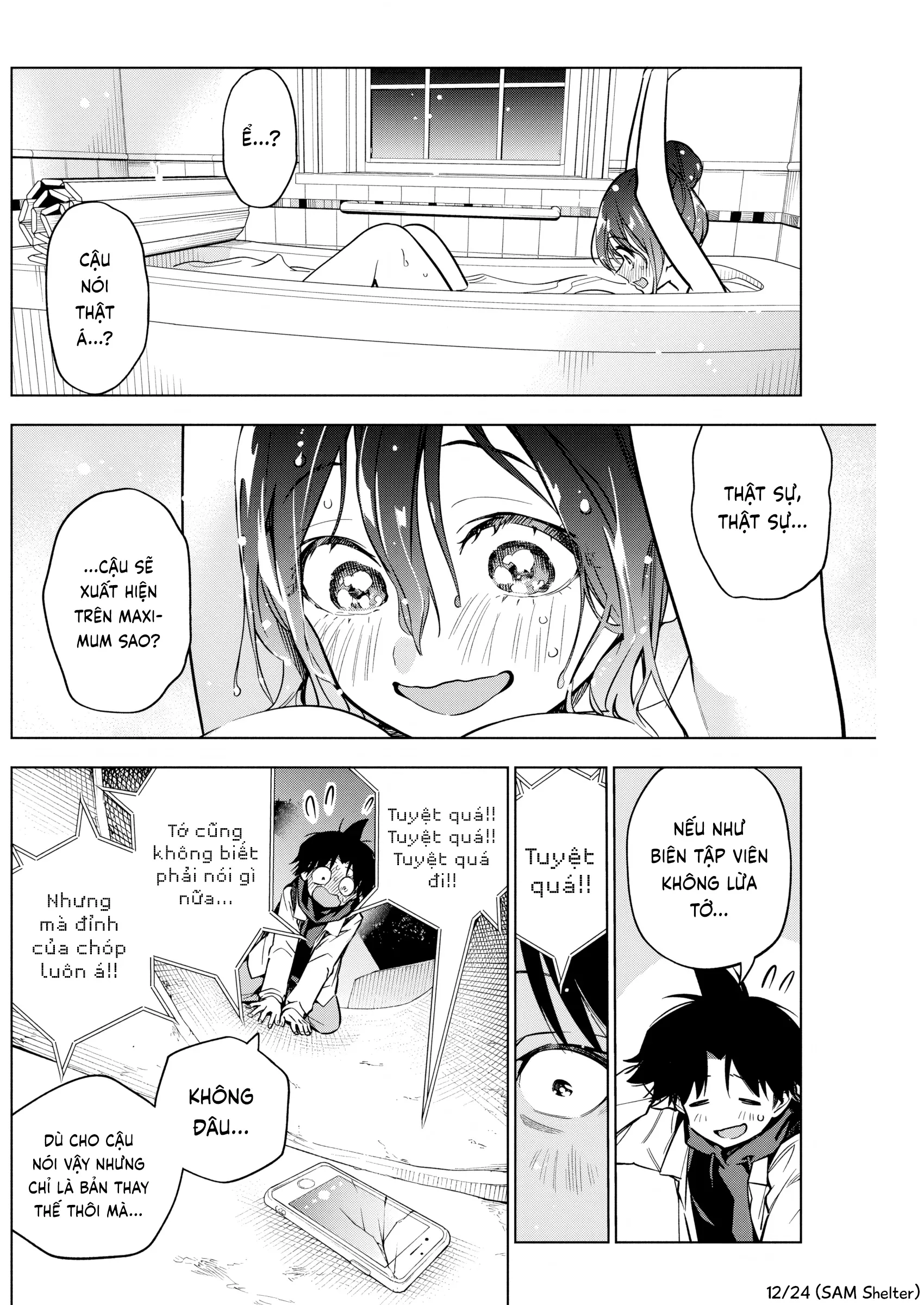 Ta Cùng Vẽ Thôi Nào! Chap 30 - Next Chap 31