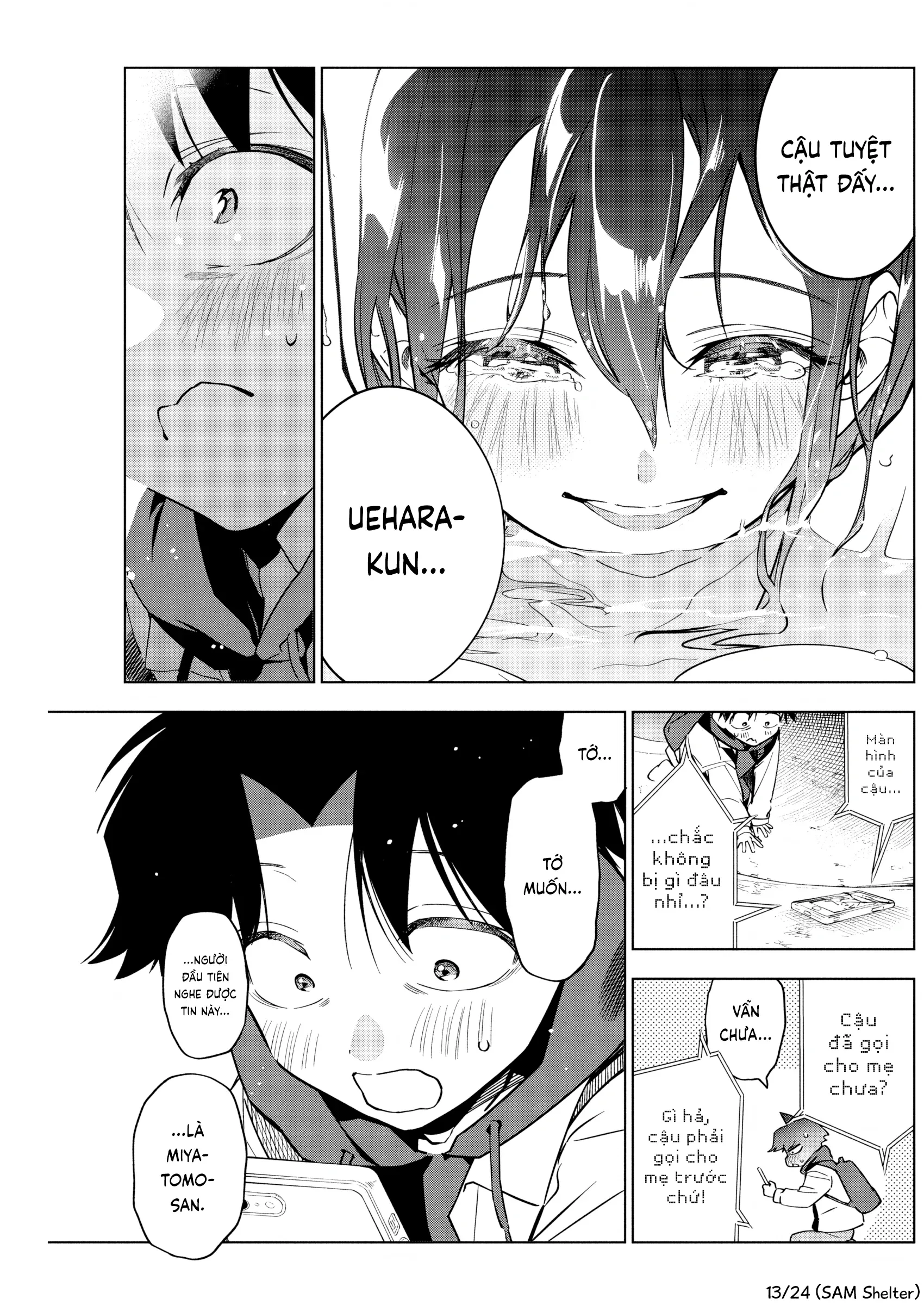 Ta Cùng Vẽ Thôi Nào! Chap 30 - Next Chap 31