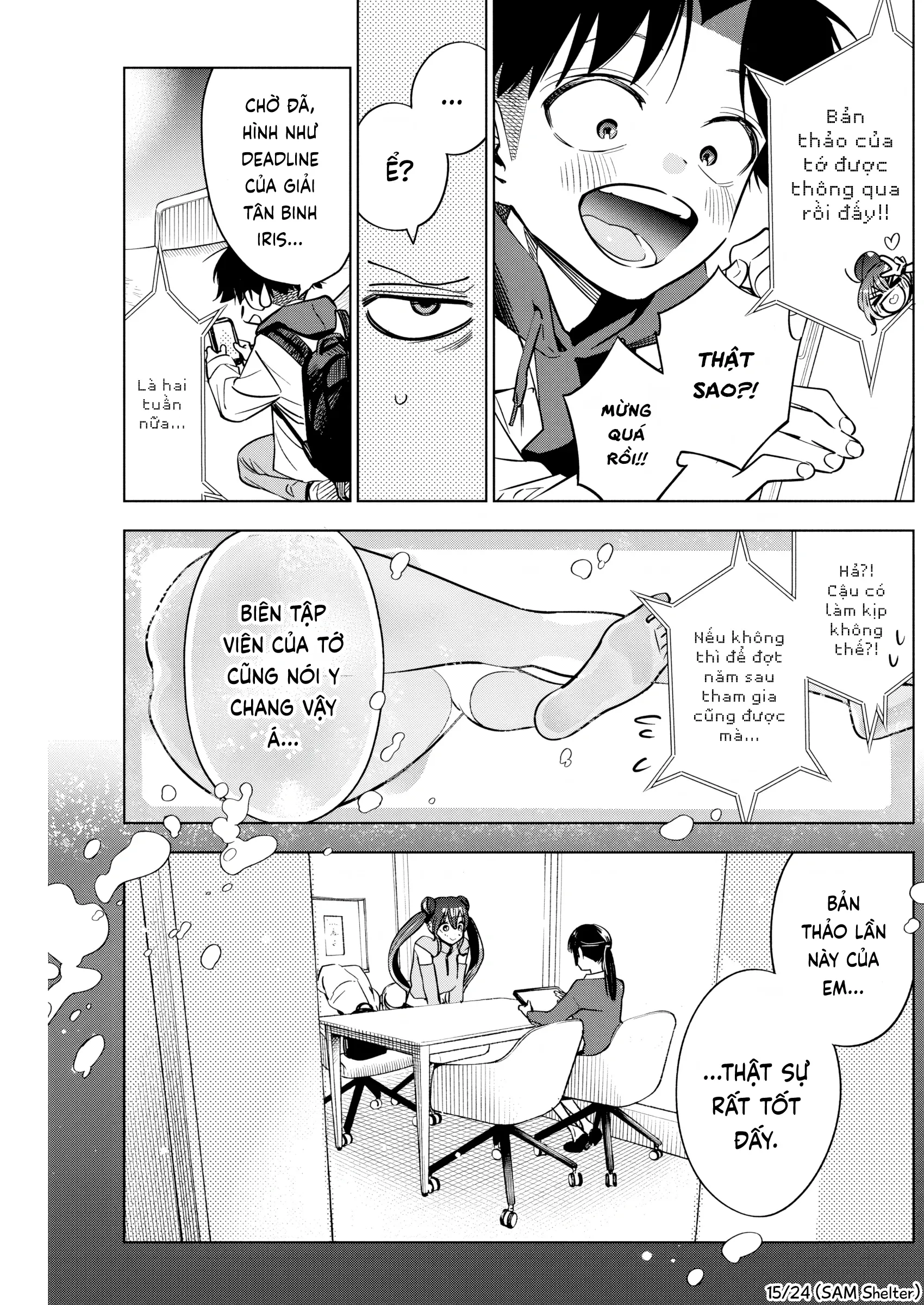 Ta Cùng Vẽ Thôi Nào! Chap 30 - Next Chap 31