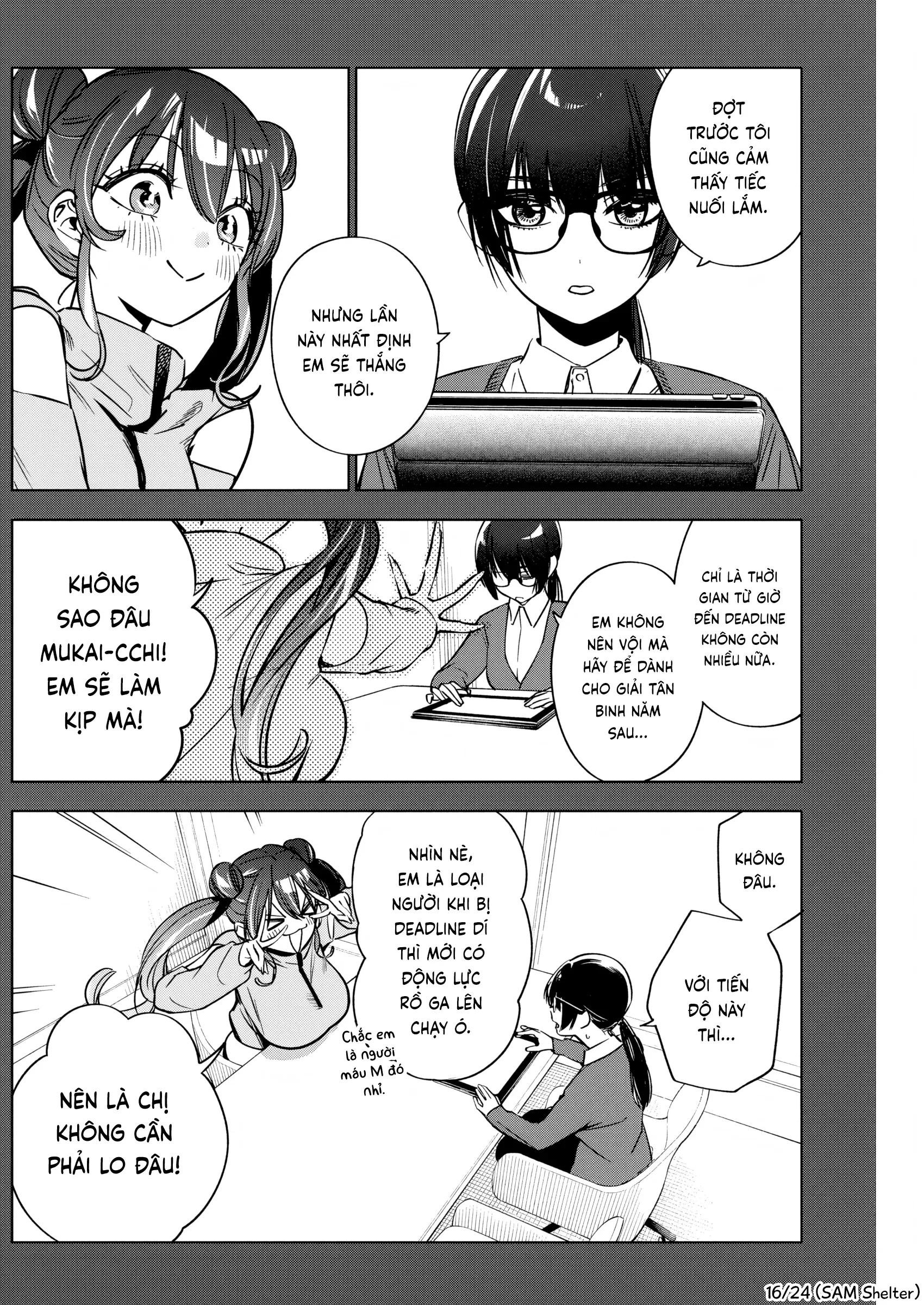 Ta Cùng Vẽ Thôi Nào! Chap 30 - Next Chap 31