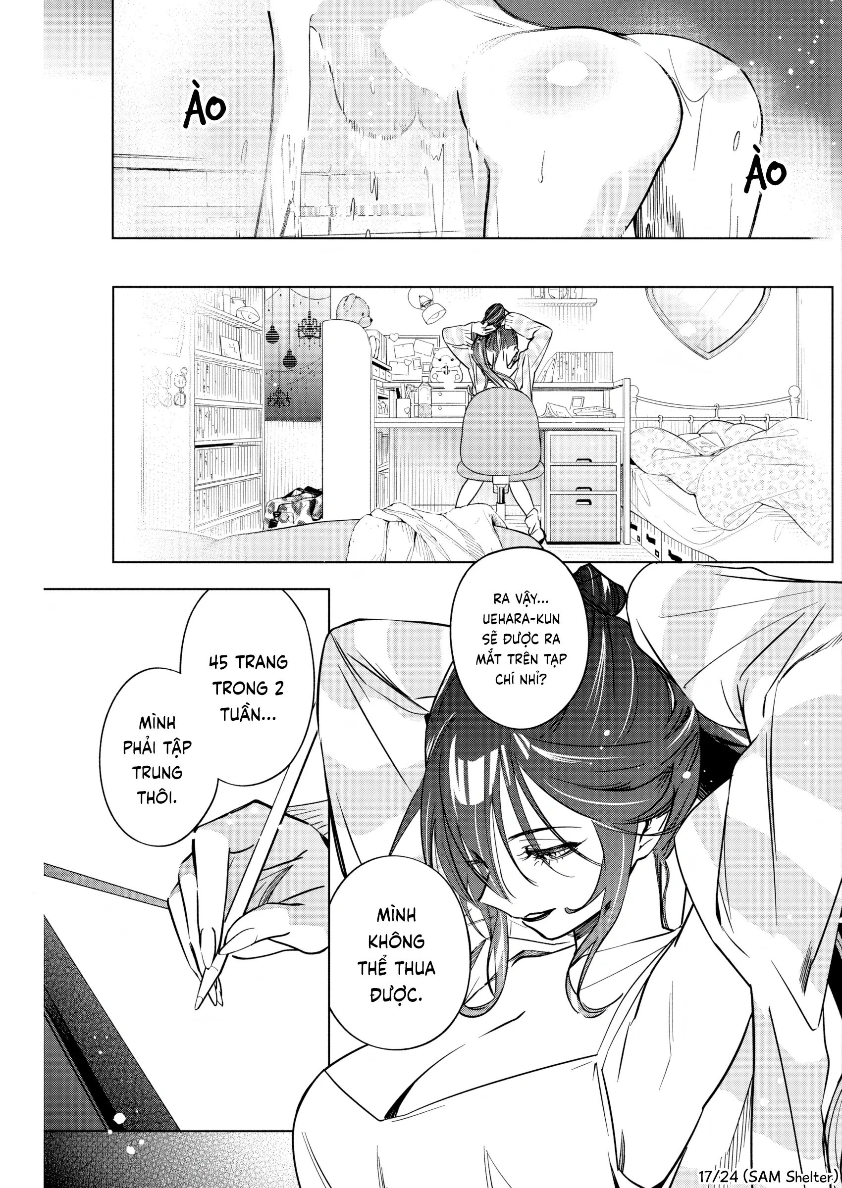 Ta Cùng Vẽ Thôi Nào! Chap 30 - Next Chap 31