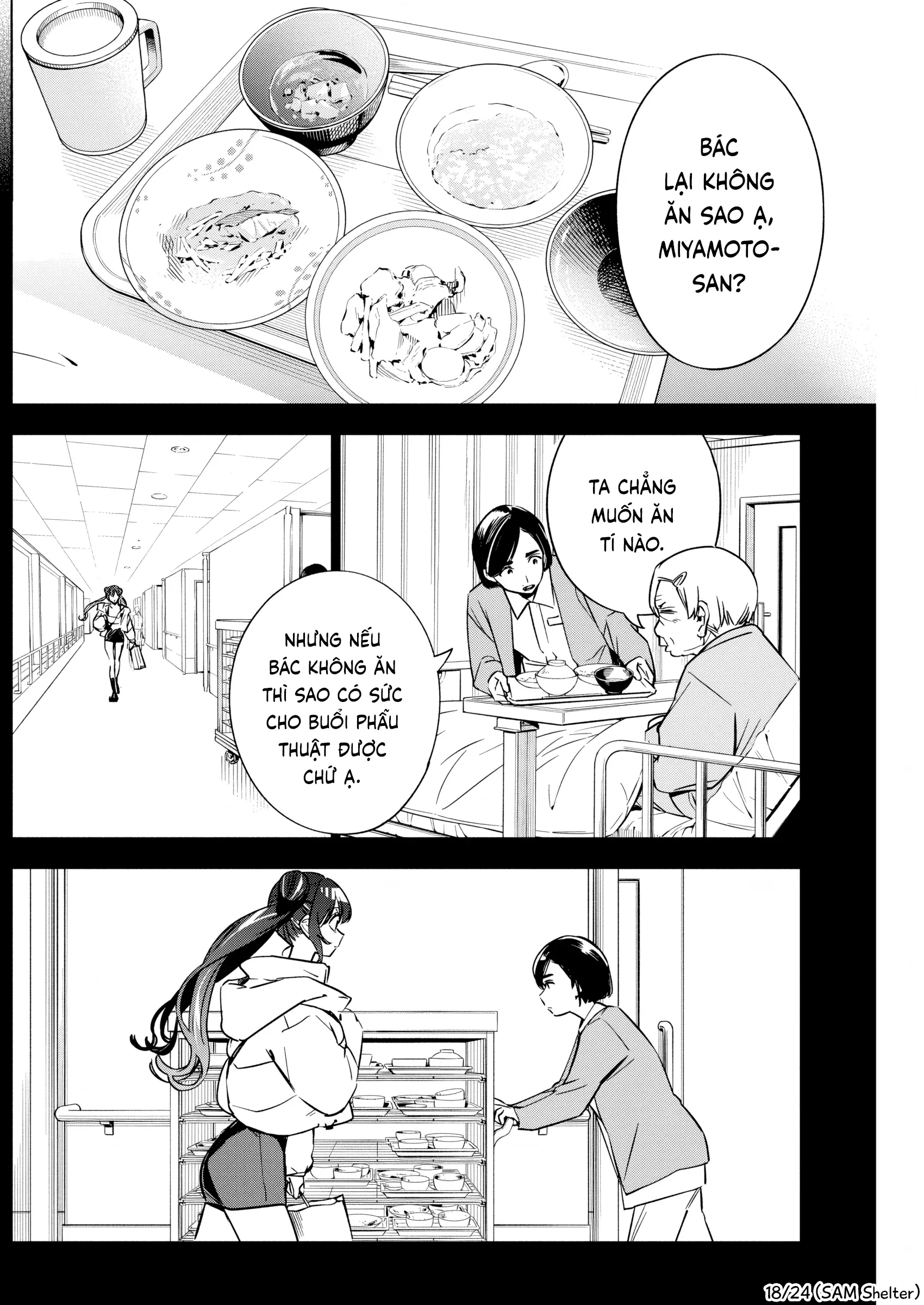 Ta Cùng Vẽ Thôi Nào! Chap 30 - Next Chap 31