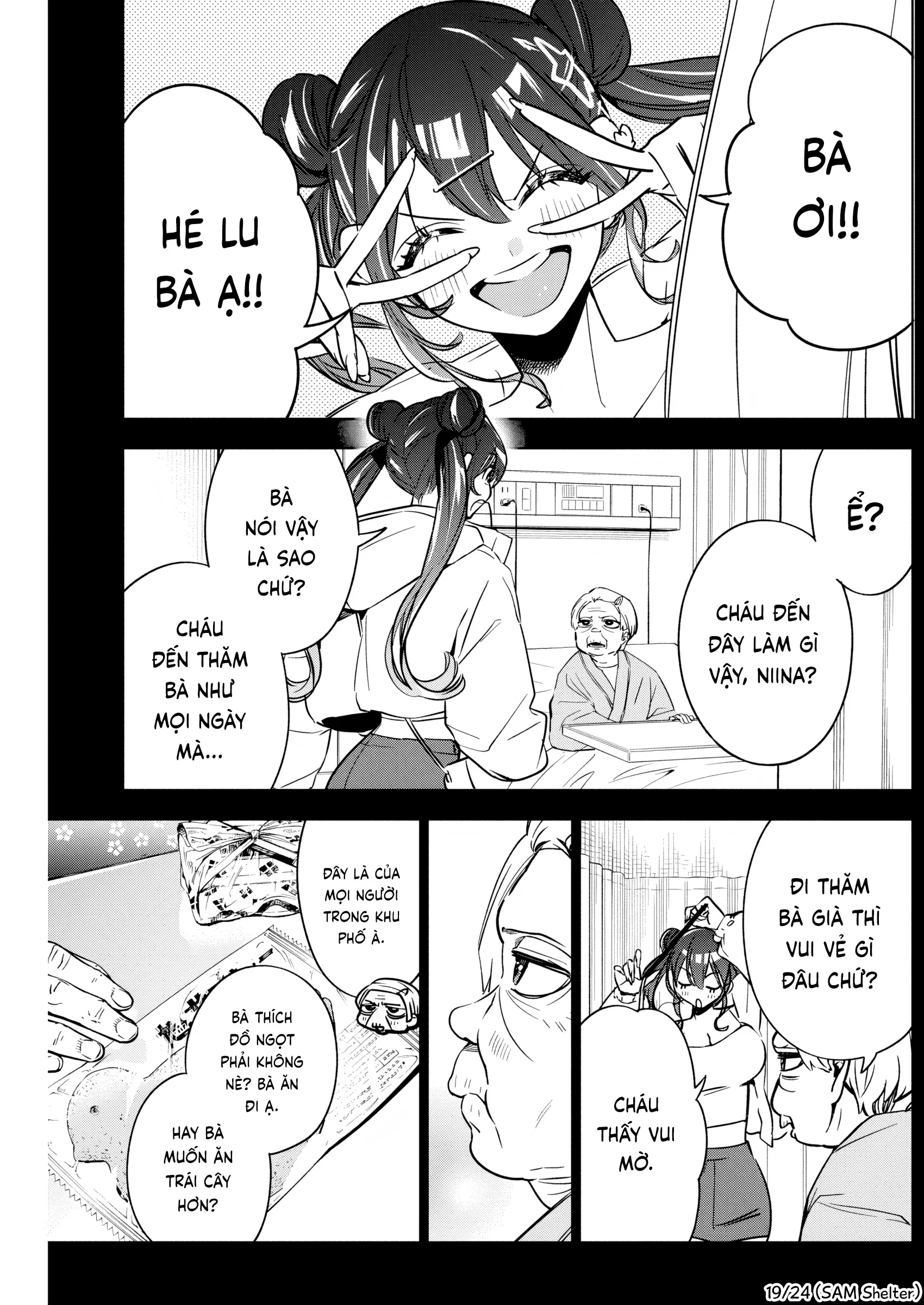 Ta Cùng Vẽ Thôi Nào! Chap 30 - Next Chap 31