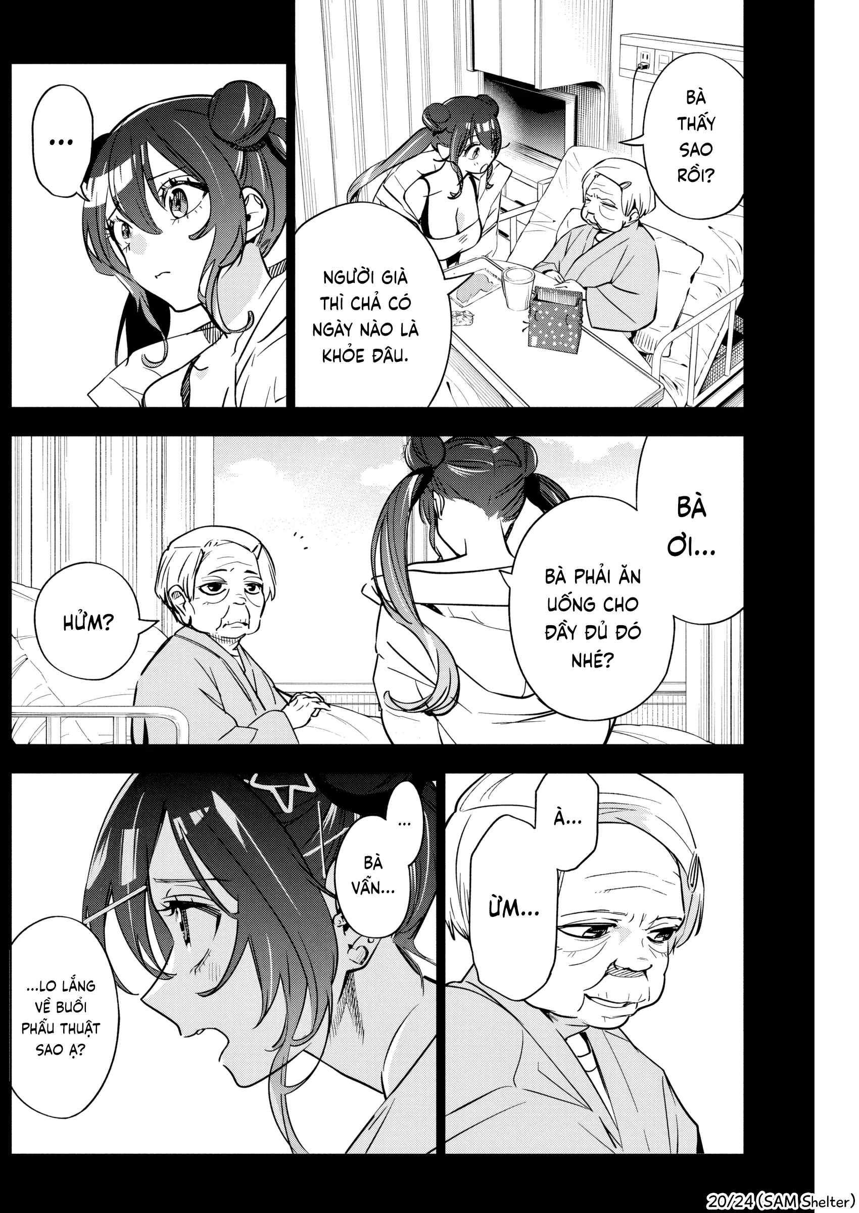 Ta Cùng Vẽ Thôi Nào! Chap 30 - Next Chap 31