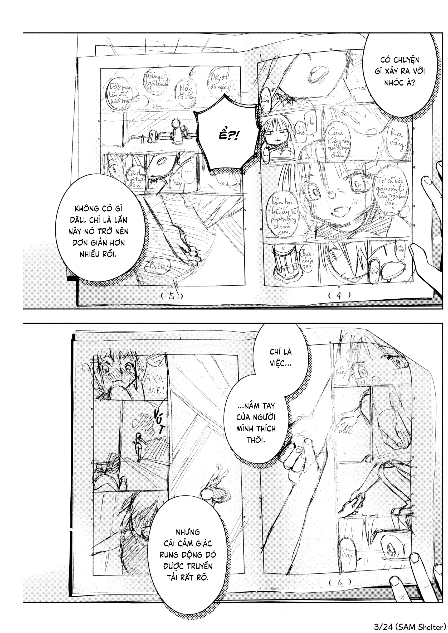 Ta Cùng Vẽ Thôi Nào! Chap 30 - Next Chap 31