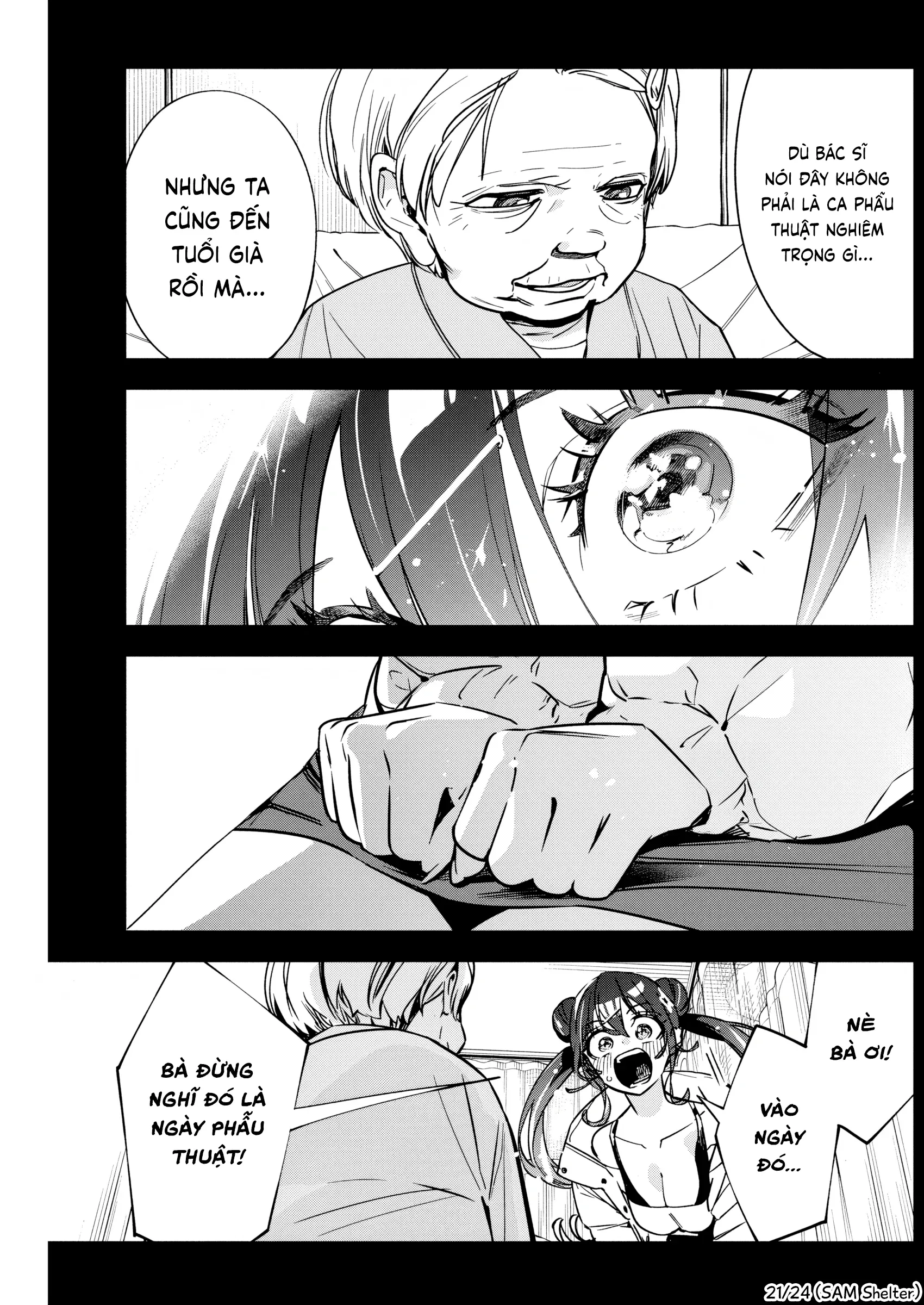 Ta Cùng Vẽ Thôi Nào! Chap 30 - Next Chap 31