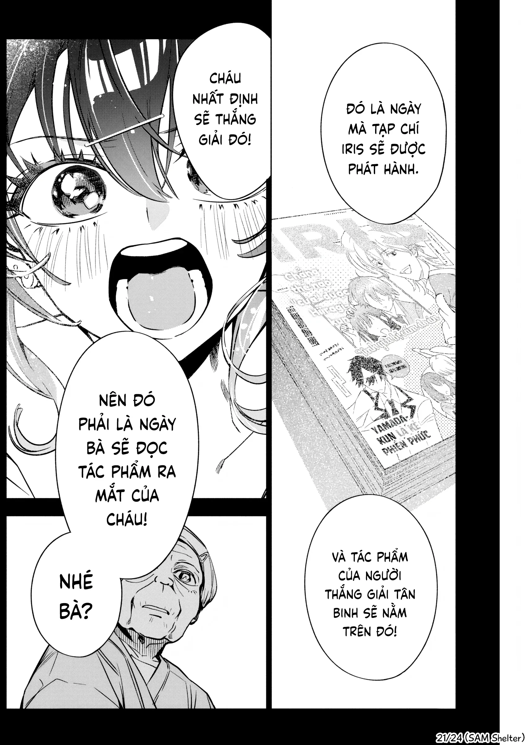 Ta Cùng Vẽ Thôi Nào! Chap 30 - Next Chap 31