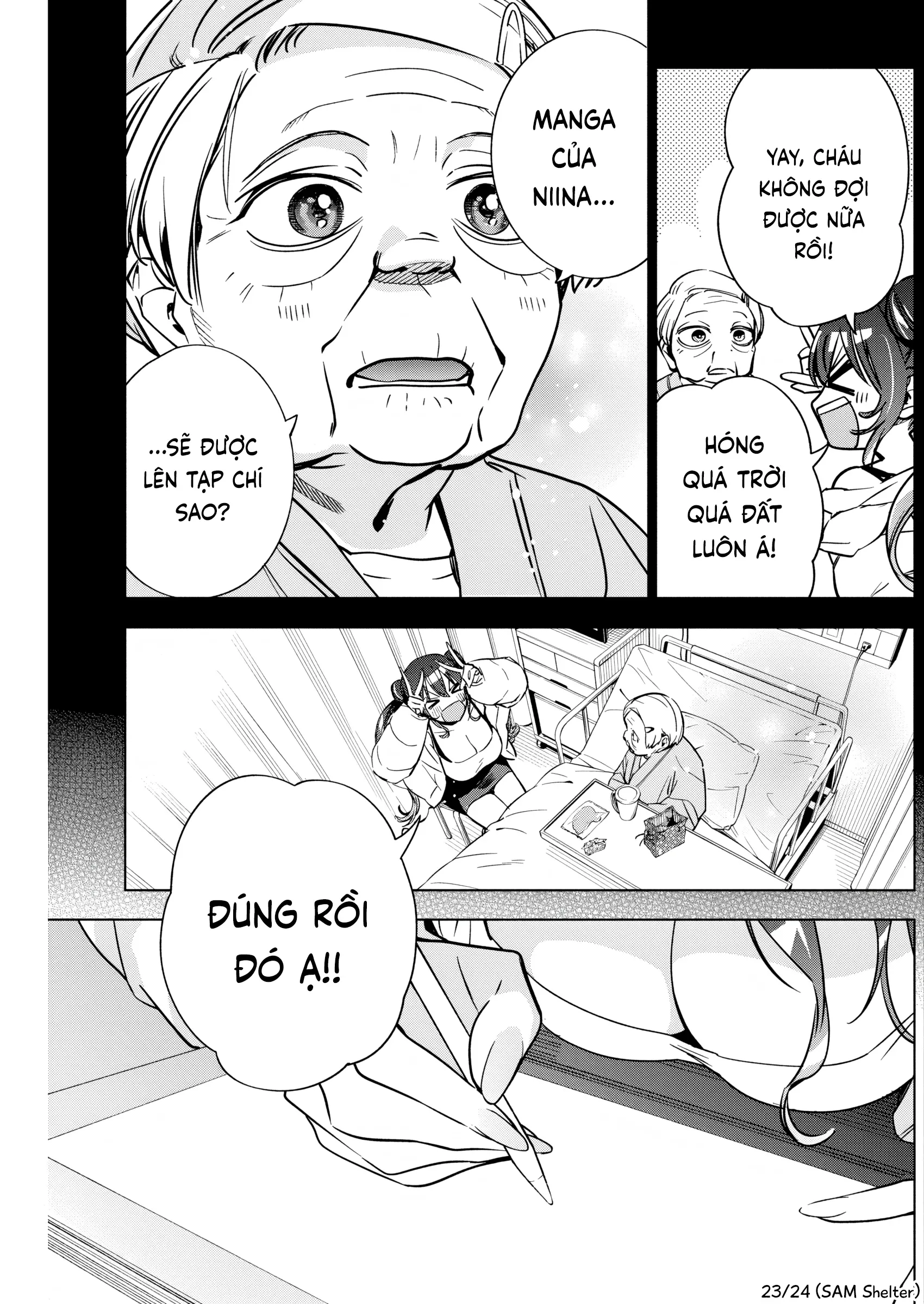 Ta Cùng Vẽ Thôi Nào! Chap 30 - Next Chap 31