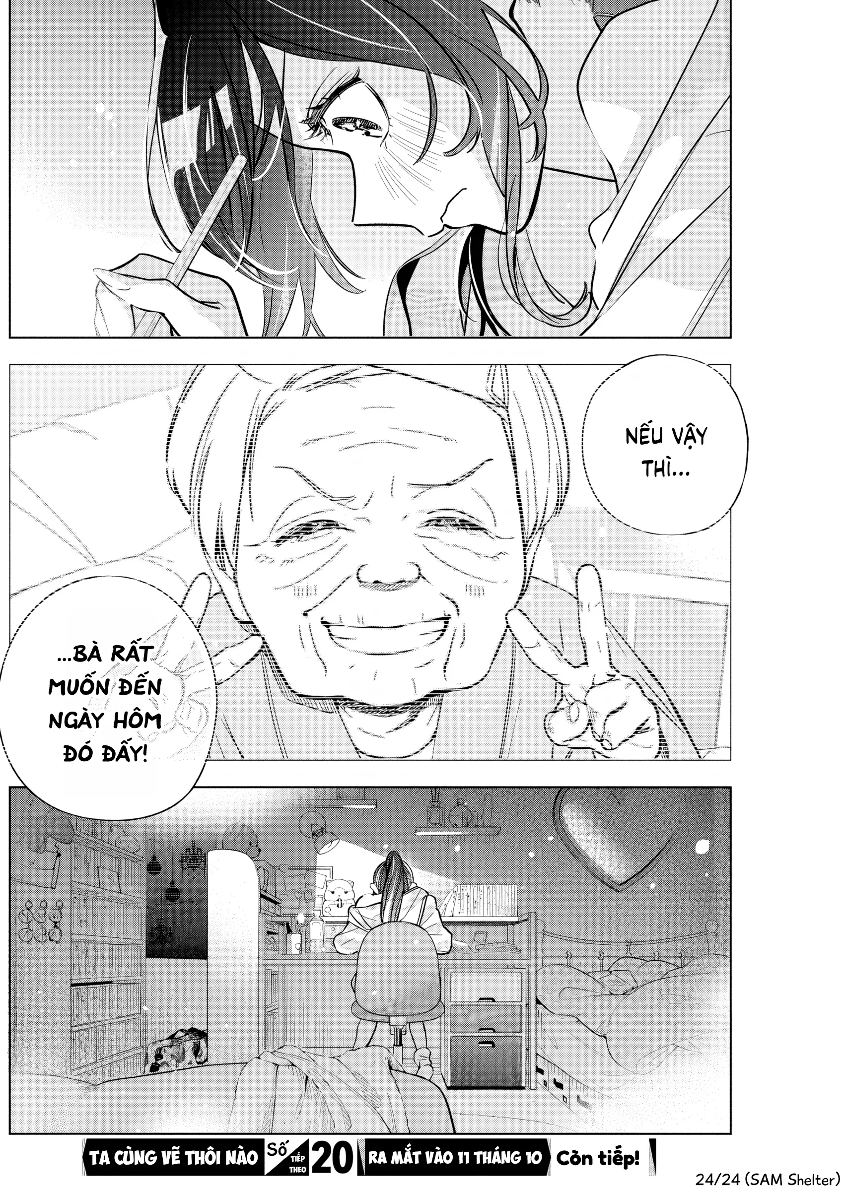 Ta Cùng Vẽ Thôi Nào! Chap 30 - Next Chap 31