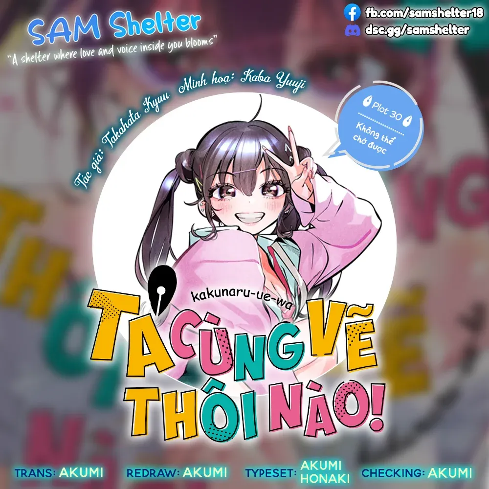 Ta Cùng Vẽ Thôi Nào! Chap 30 - Next Chap 31