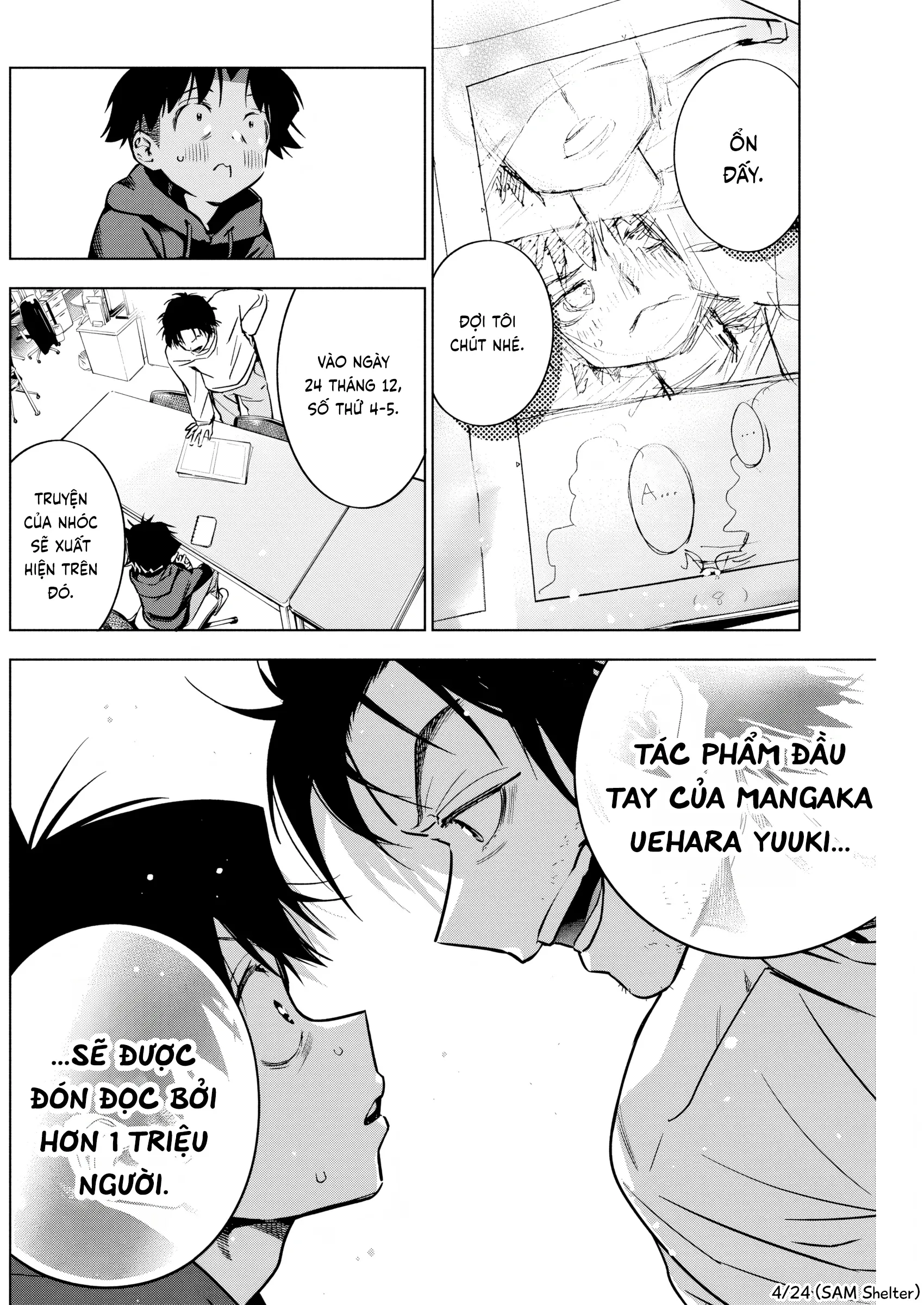 Ta Cùng Vẽ Thôi Nào! Chap 30 - Next Chap 31