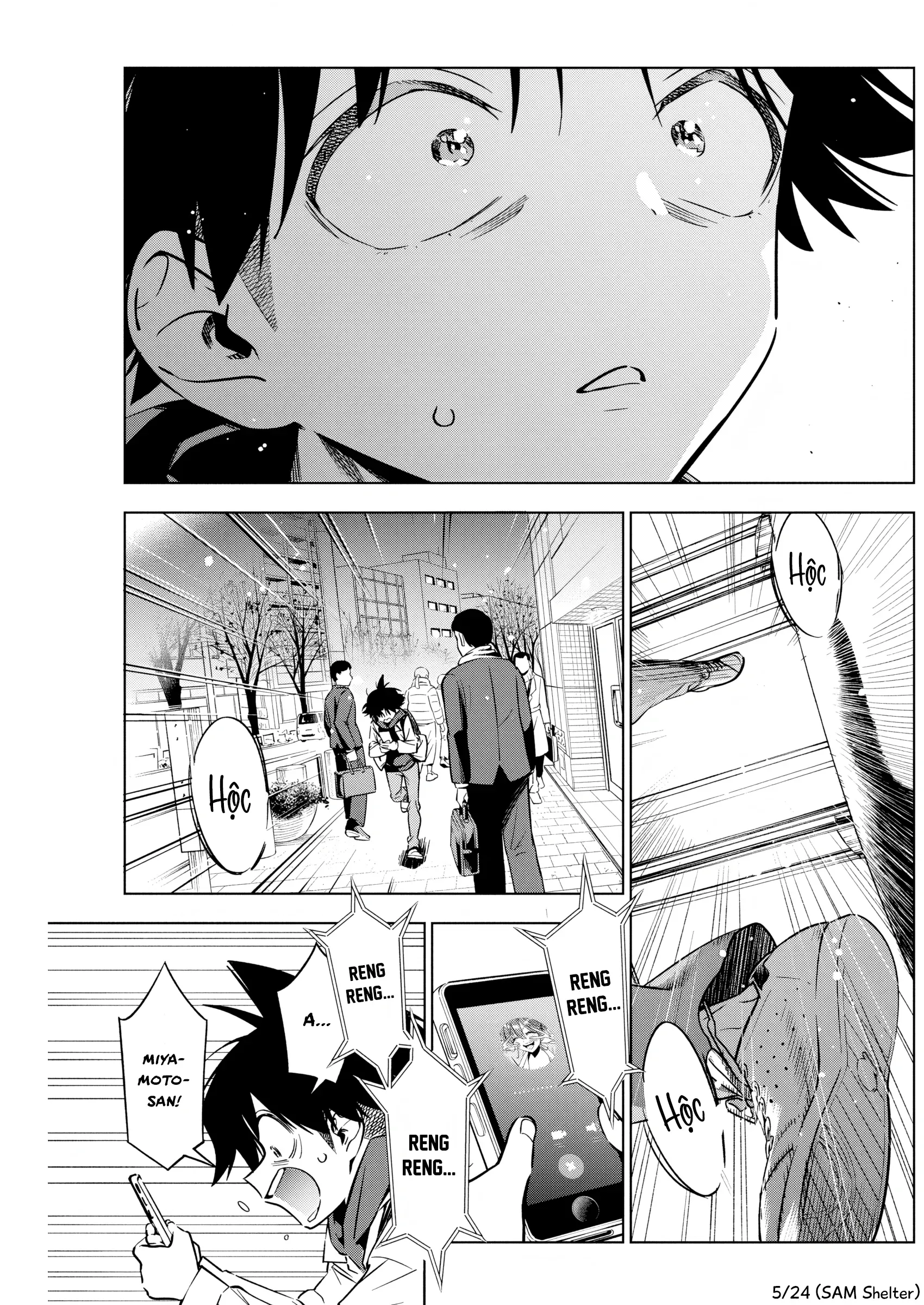Ta Cùng Vẽ Thôi Nào! Chap 30 - Next Chap 31