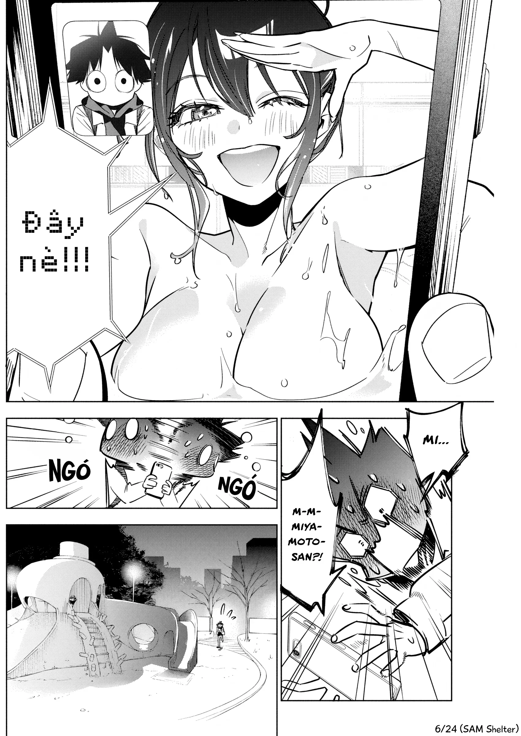 Ta Cùng Vẽ Thôi Nào! Chap 30 - Next Chap 31