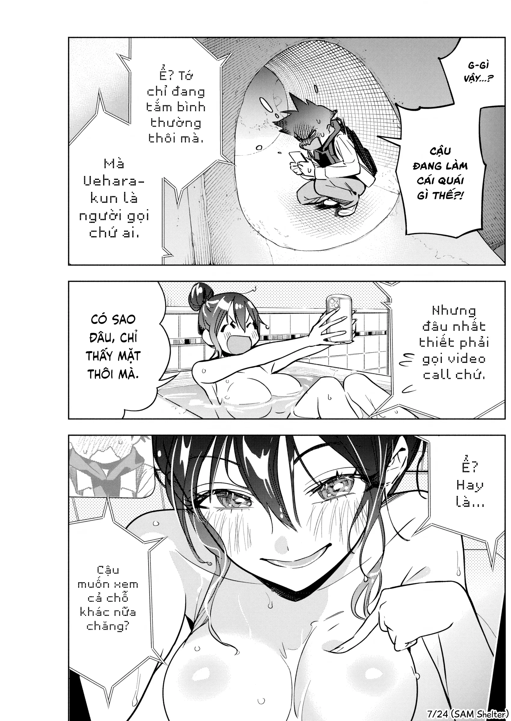 Ta Cùng Vẽ Thôi Nào! Chap 30 - Next Chap 31