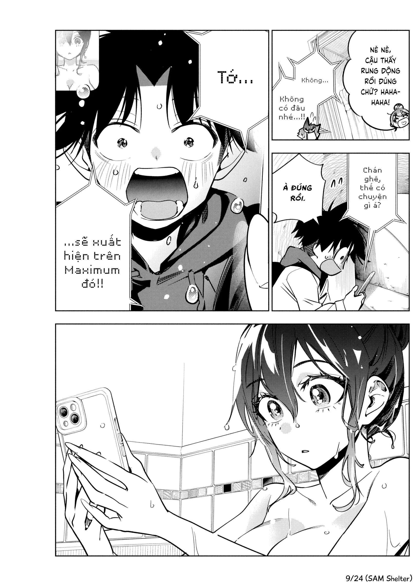 Ta Cùng Vẽ Thôi Nào! Chap 30 - Next Chap 31