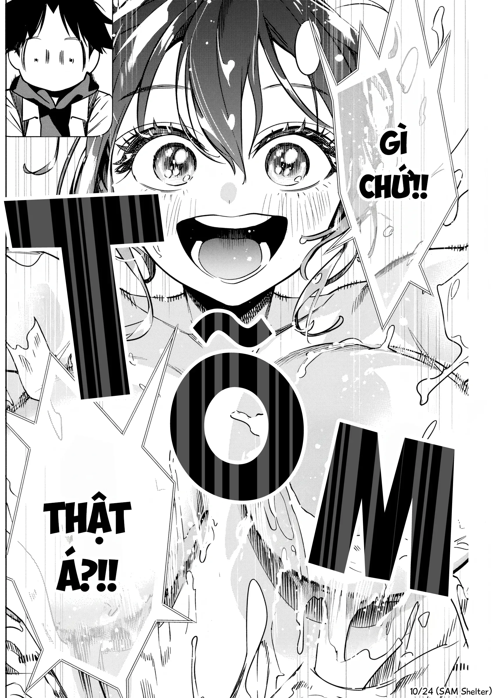 Ta Cùng Vẽ Thôi Nào! Chap 30 - Next Chap 31