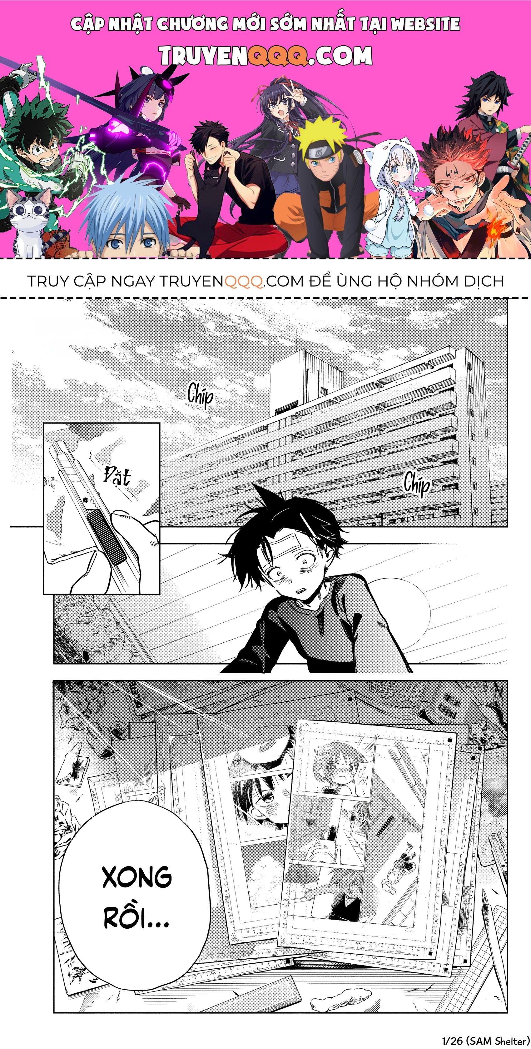 Ta Cùng Vẽ Thôi Nào! Chap 31 - Next Chap 32