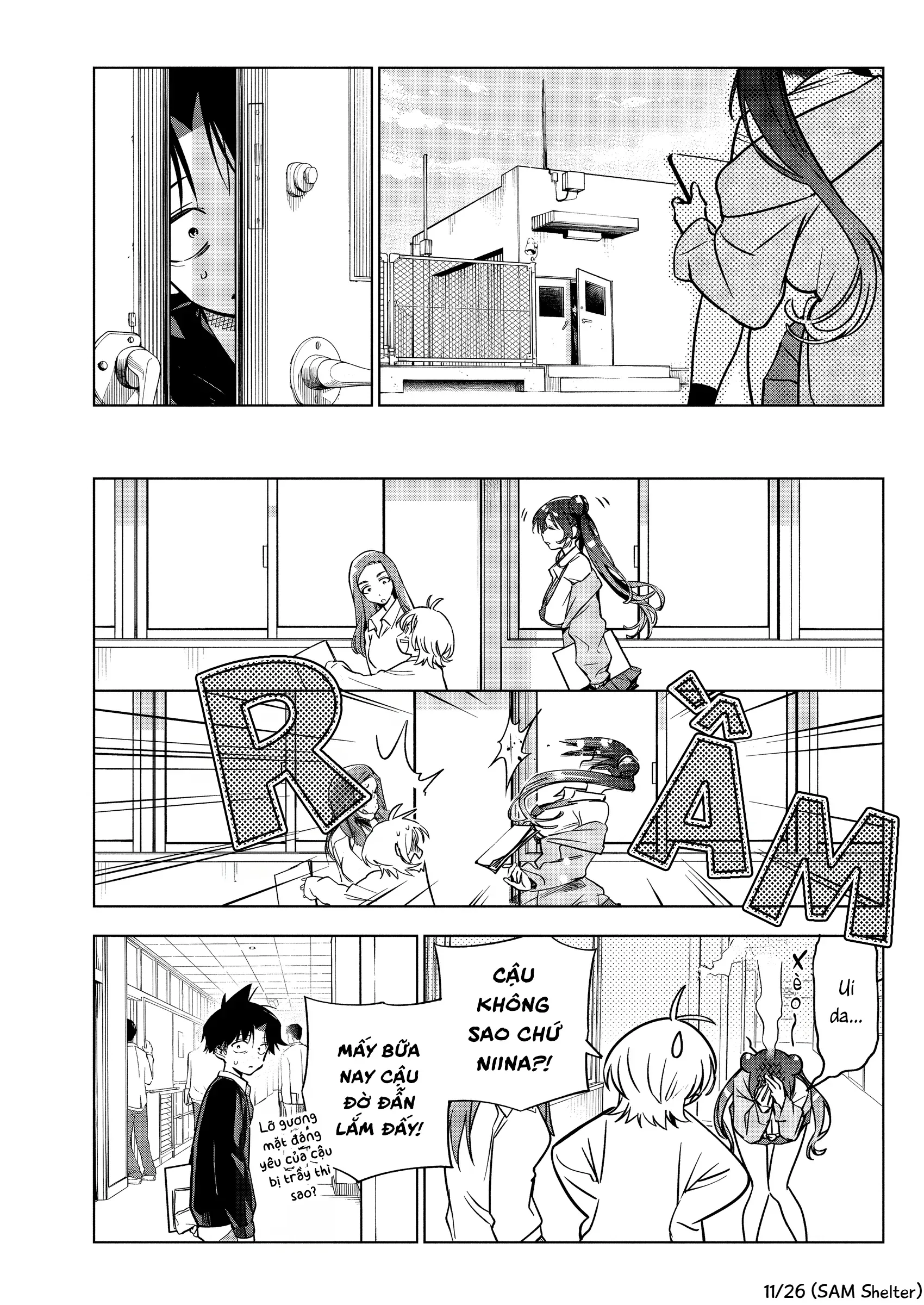 Ta Cùng Vẽ Thôi Nào! Chap 31 - Next Chap 32