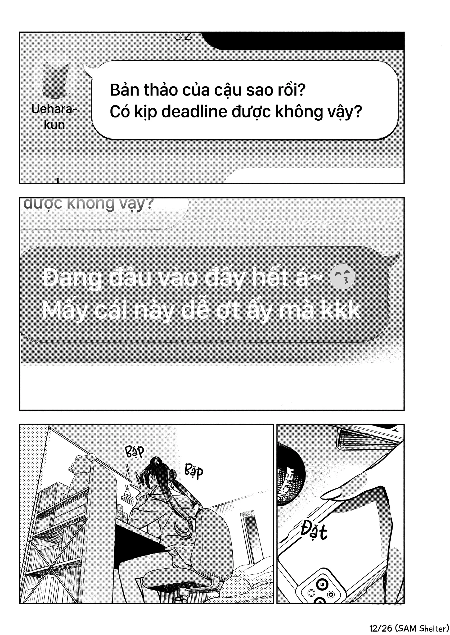 Ta Cùng Vẽ Thôi Nào! Chap 31 - Next Chap 32