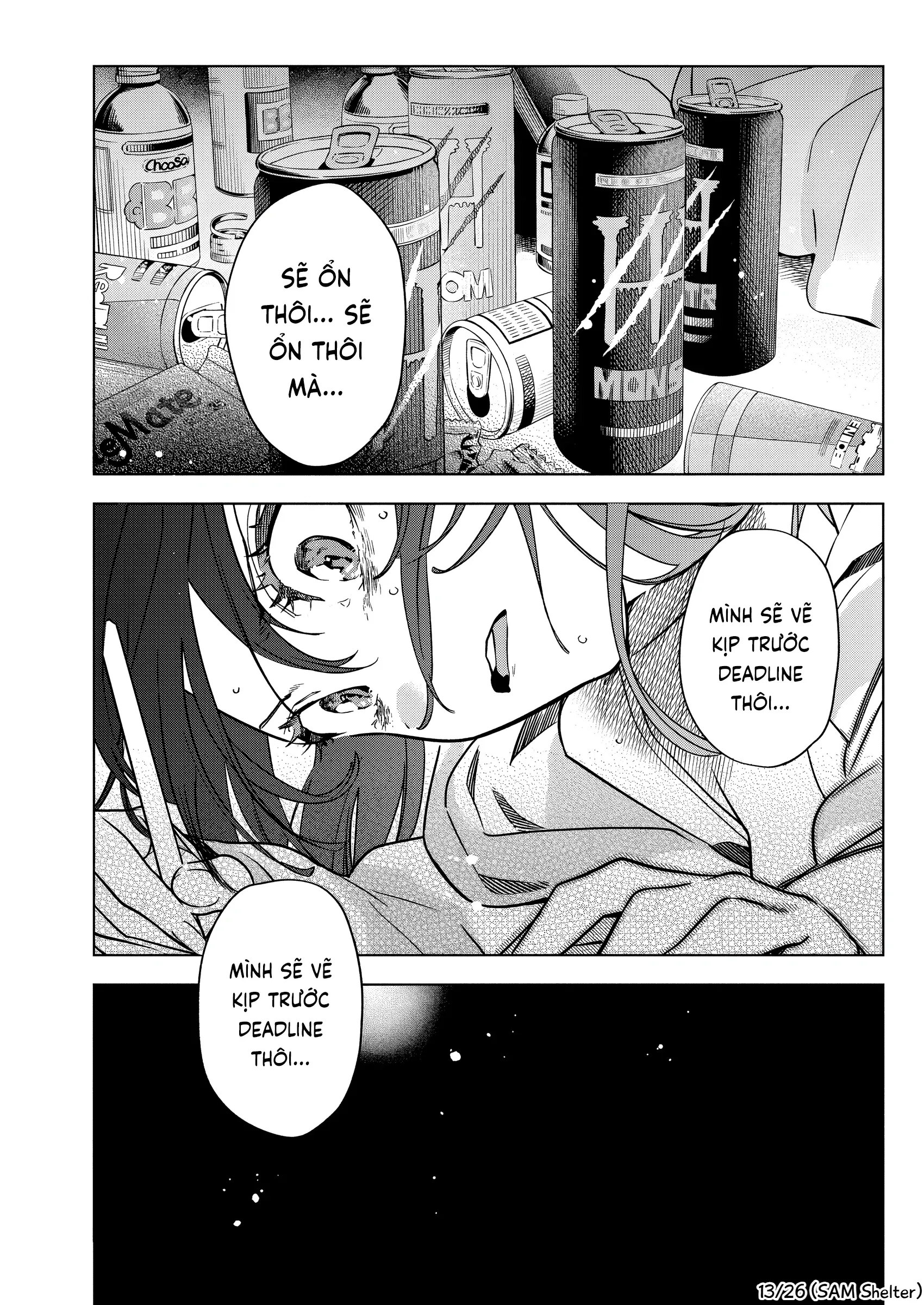 Ta Cùng Vẽ Thôi Nào! Chap 31 - Next Chap 32