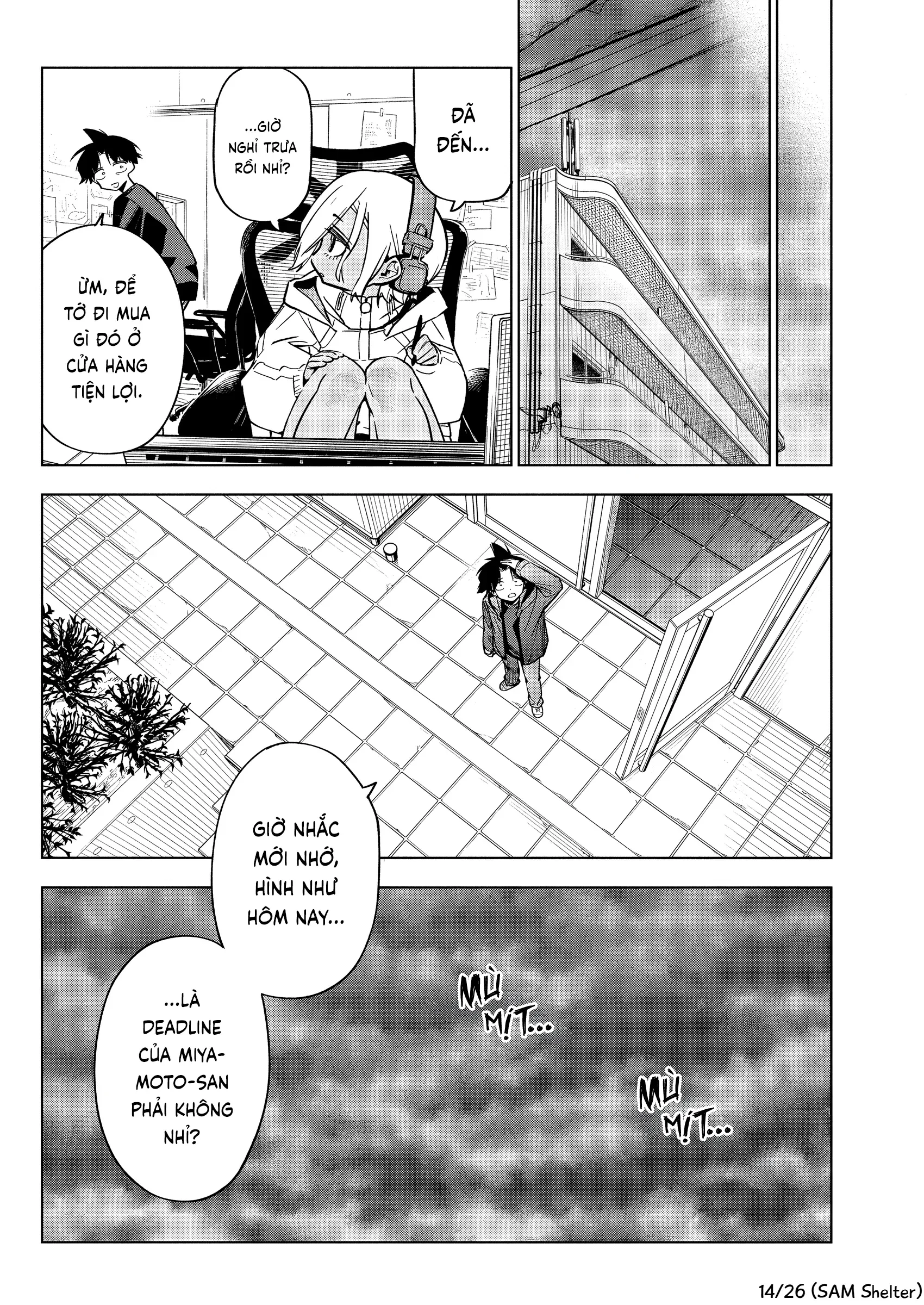 Ta Cùng Vẽ Thôi Nào! Chap 31 - Next Chap 32