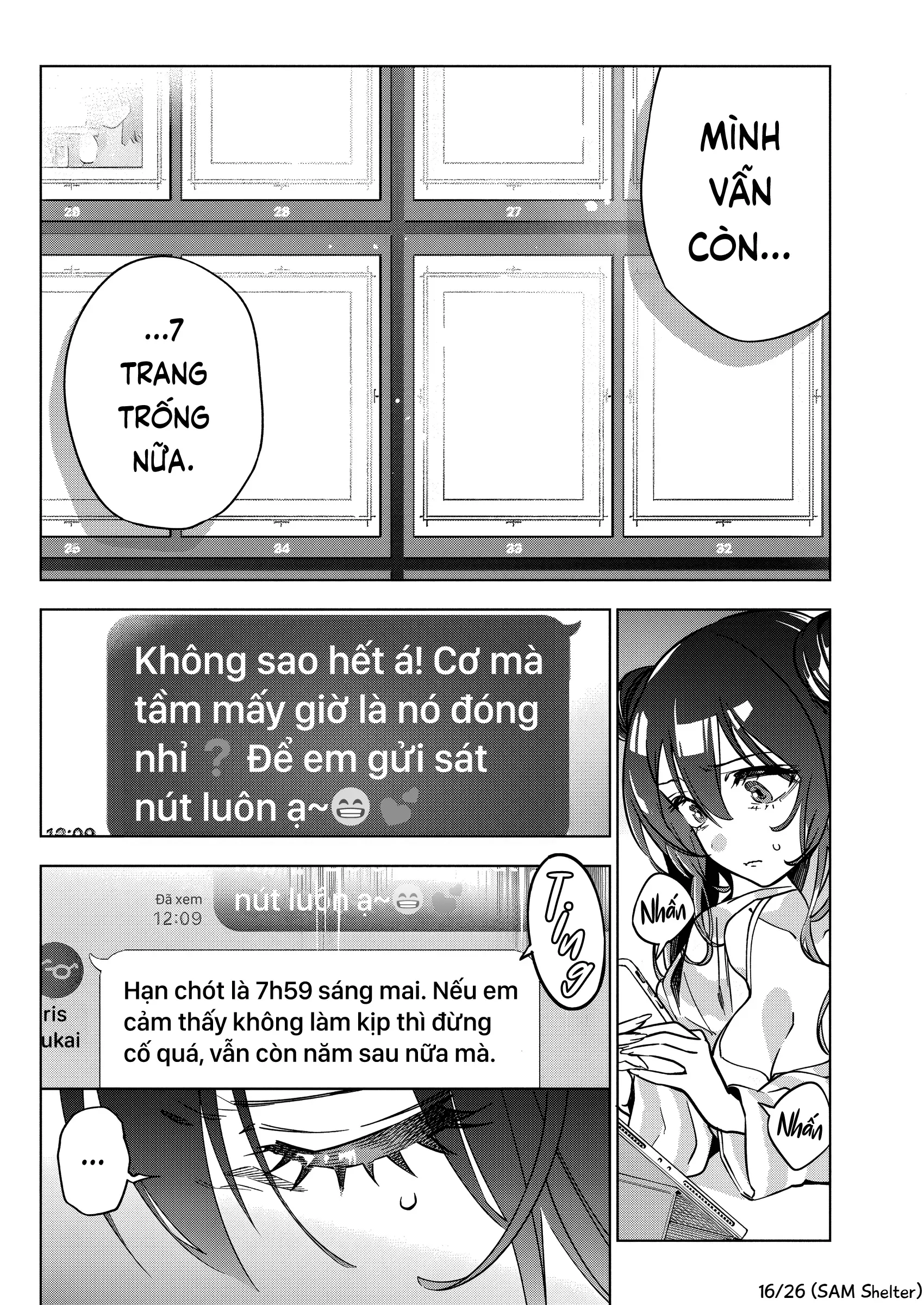 Ta Cùng Vẽ Thôi Nào! Chap 31 - Next Chap 32