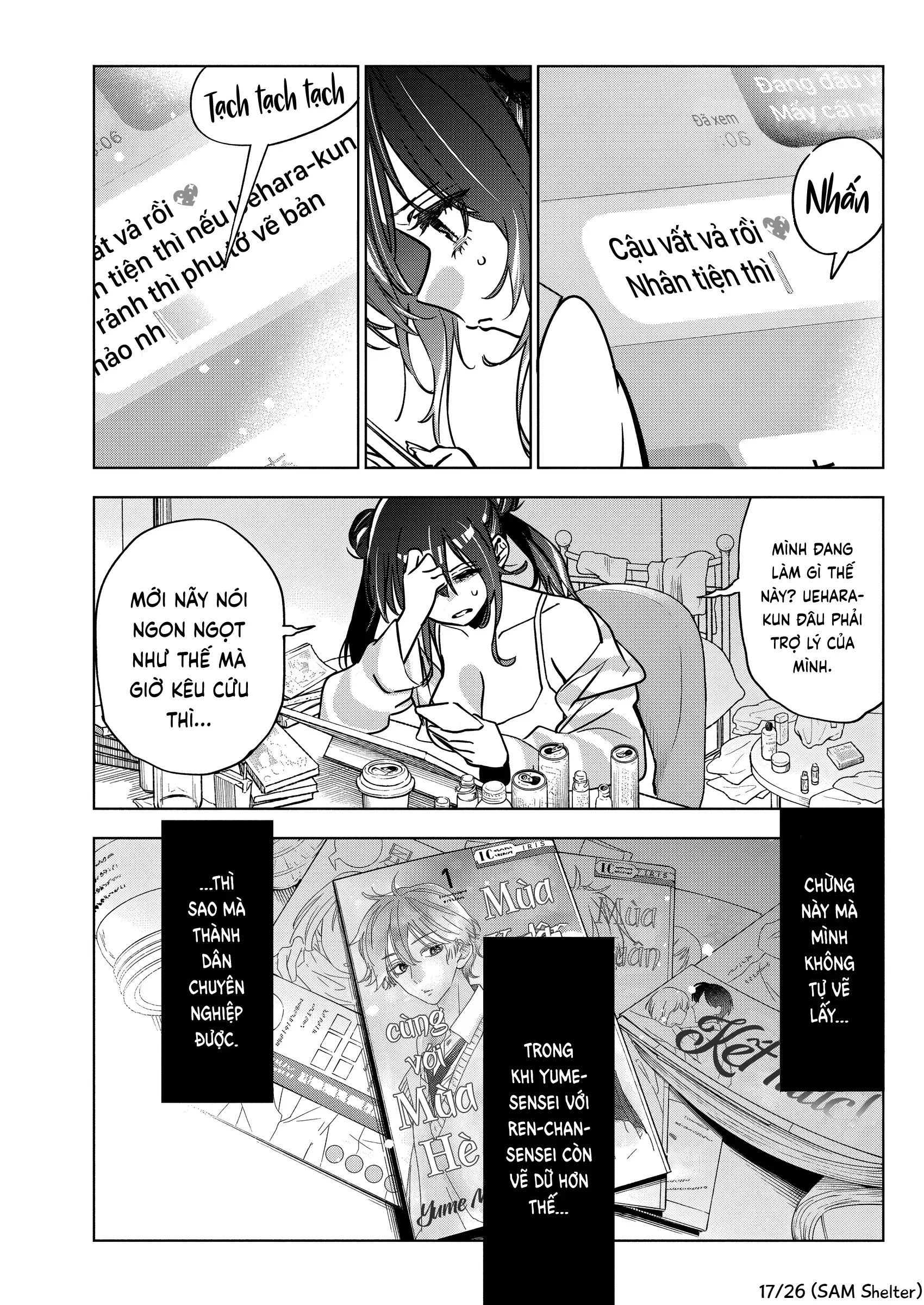 Ta Cùng Vẽ Thôi Nào! Chap 31 - Next Chap 32