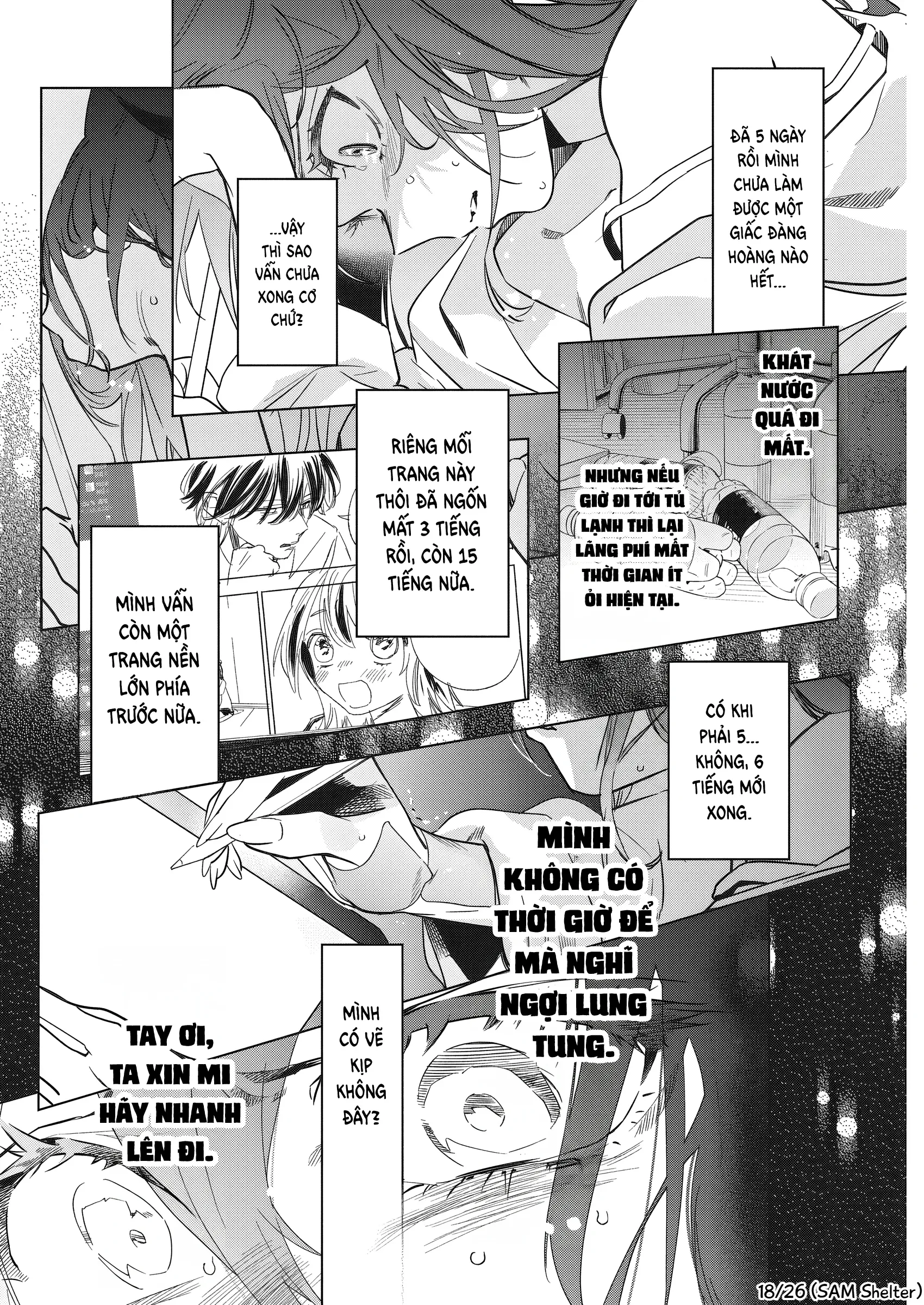 Ta Cùng Vẽ Thôi Nào! Chap 31 - Next Chap 32