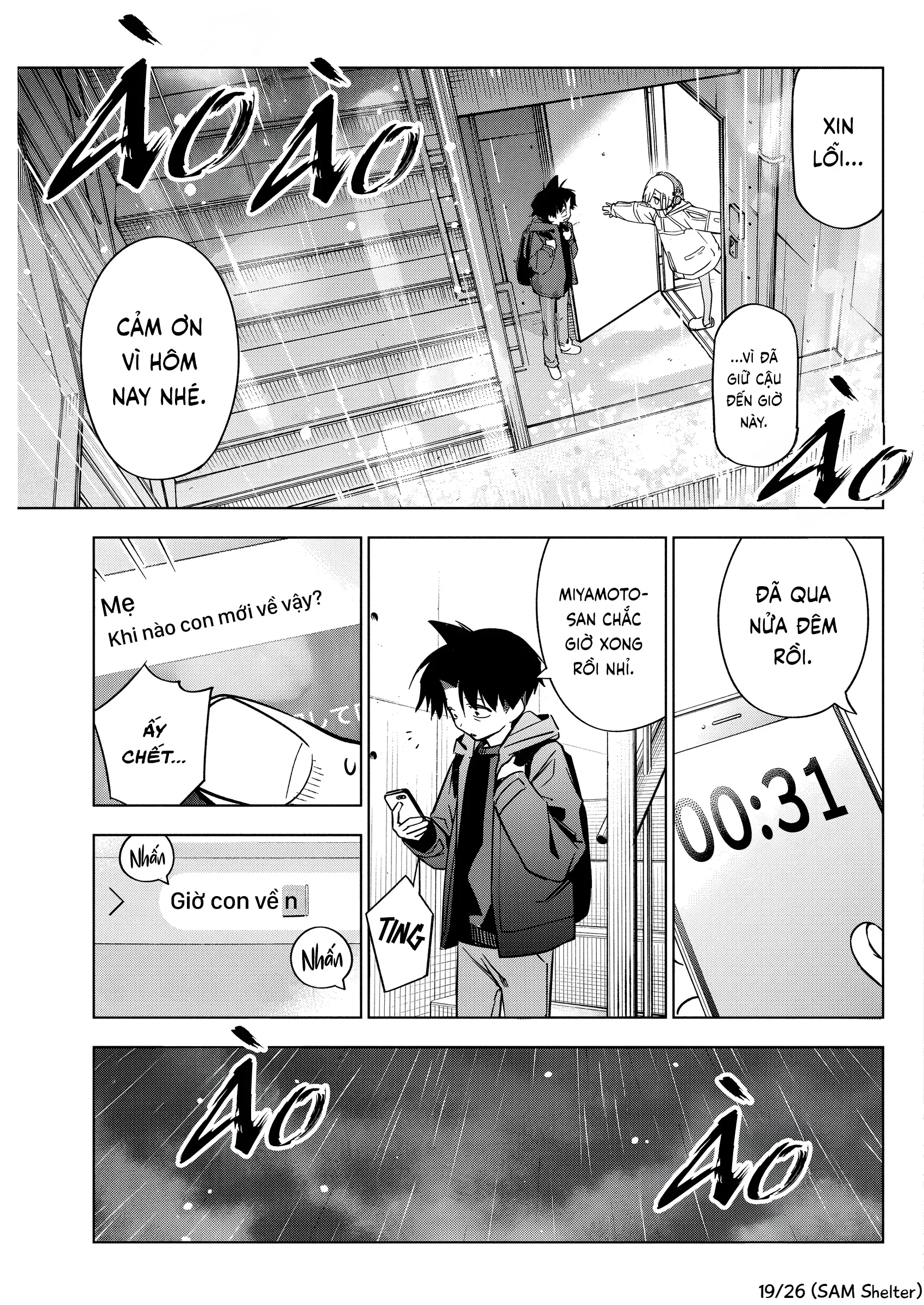 Ta Cùng Vẽ Thôi Nào! Chap 31 - Next Chap 32