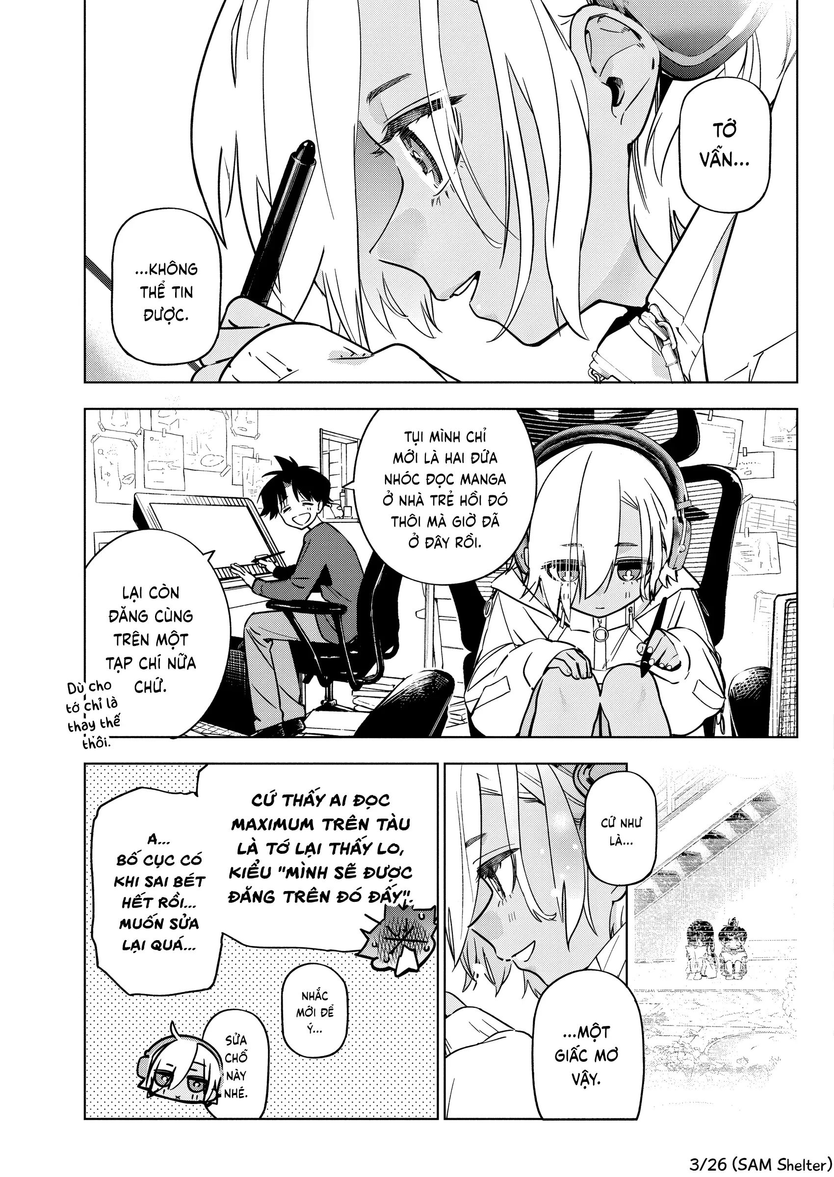 Ta Cùng Vẽ Thôi Nào! Chap 31 - Next Chap 32