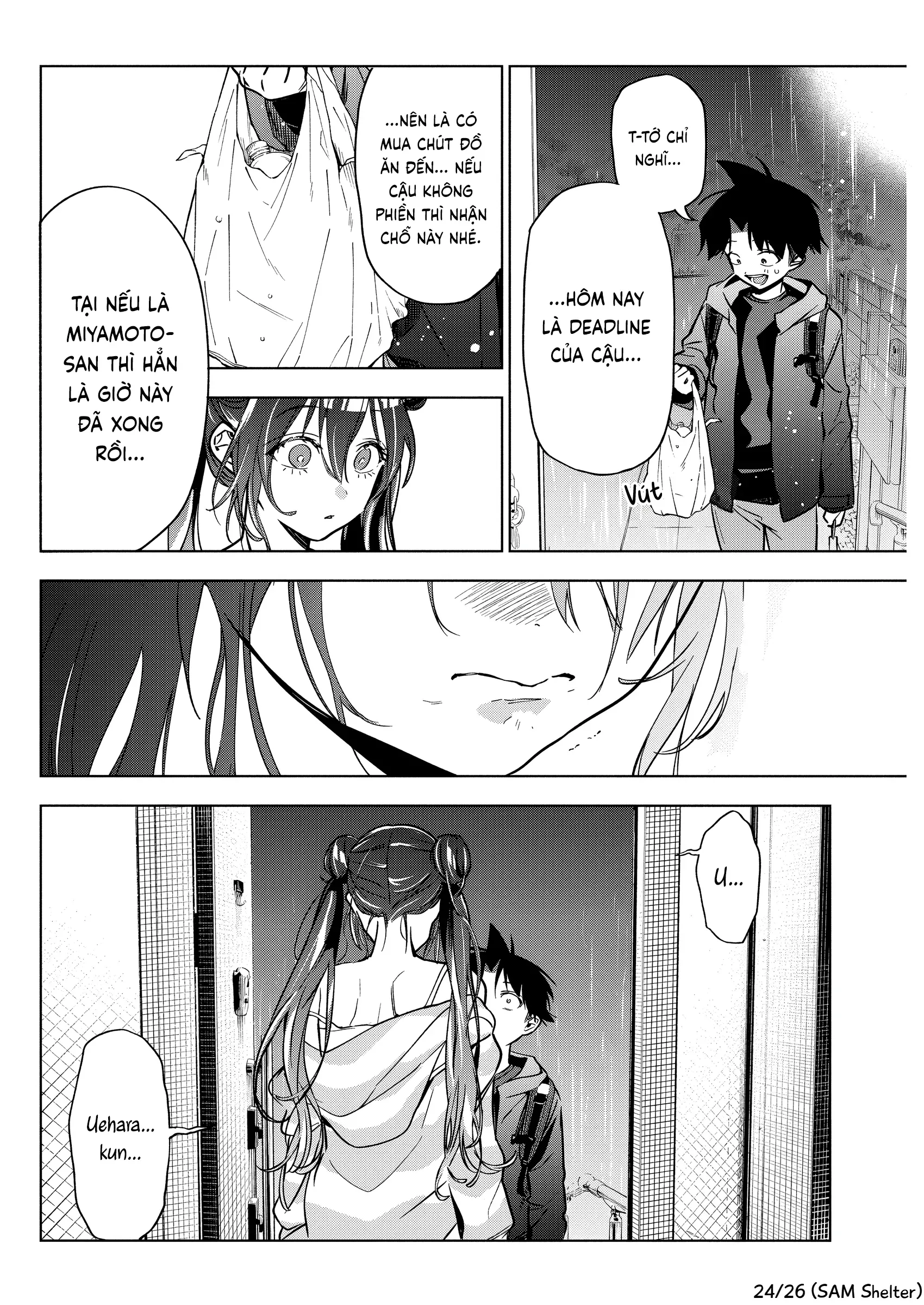 Ta Cùng Vẽ Thôi Nào! Chap 31 - Next Chap 32